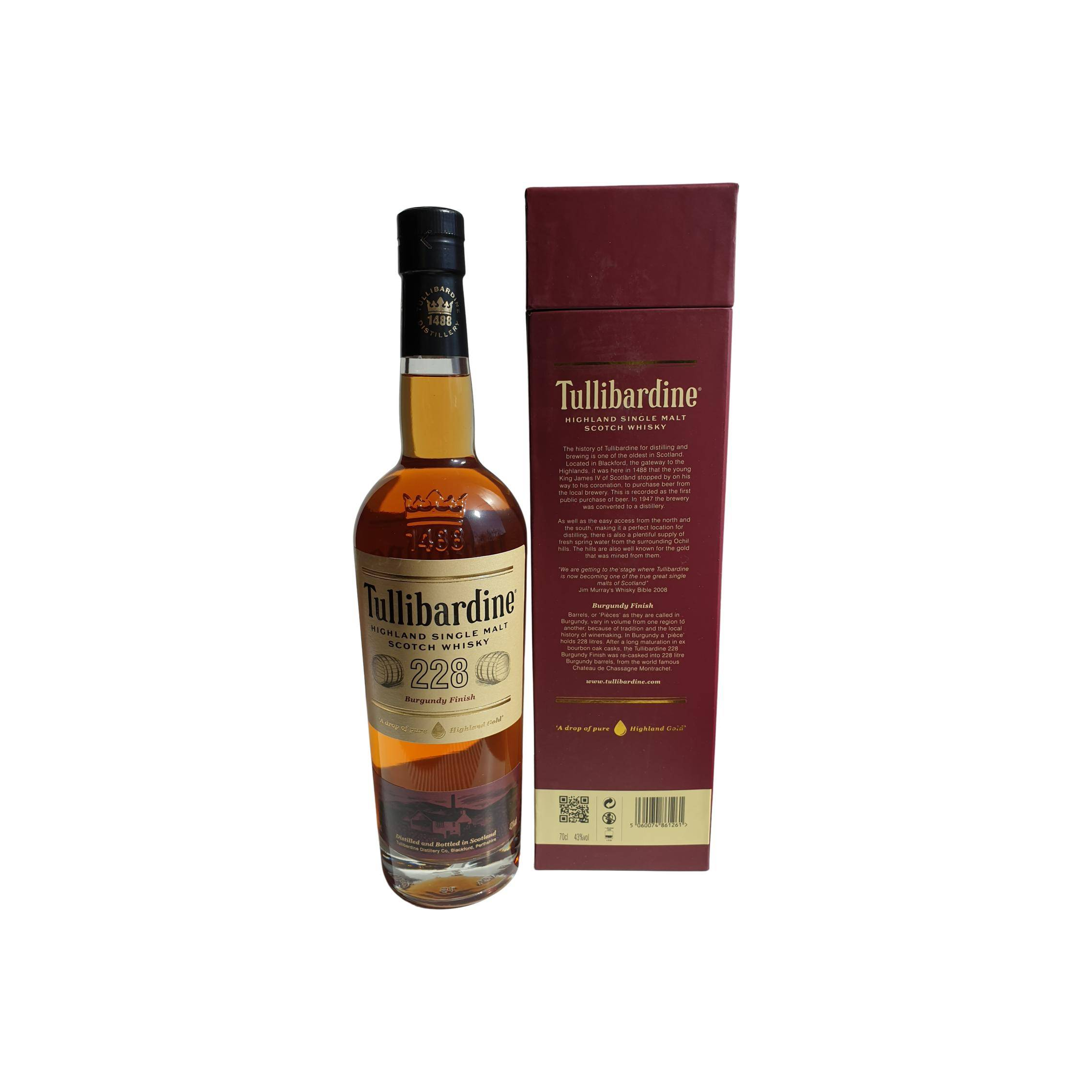 Tullibardine Single Malt Whisky 2