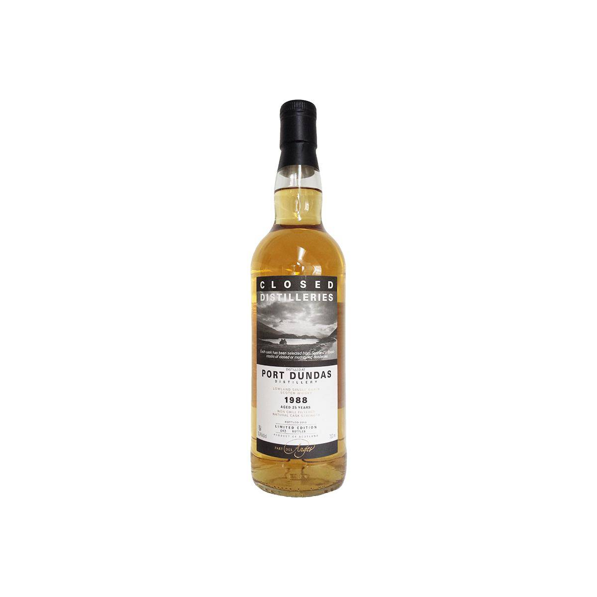 Port Dundas 1988 25 Years Single Grain Whisky