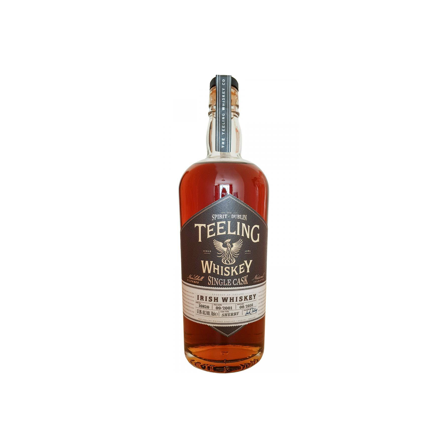 Teeling Single Cask 2001 14 Years Single Malt Whisky