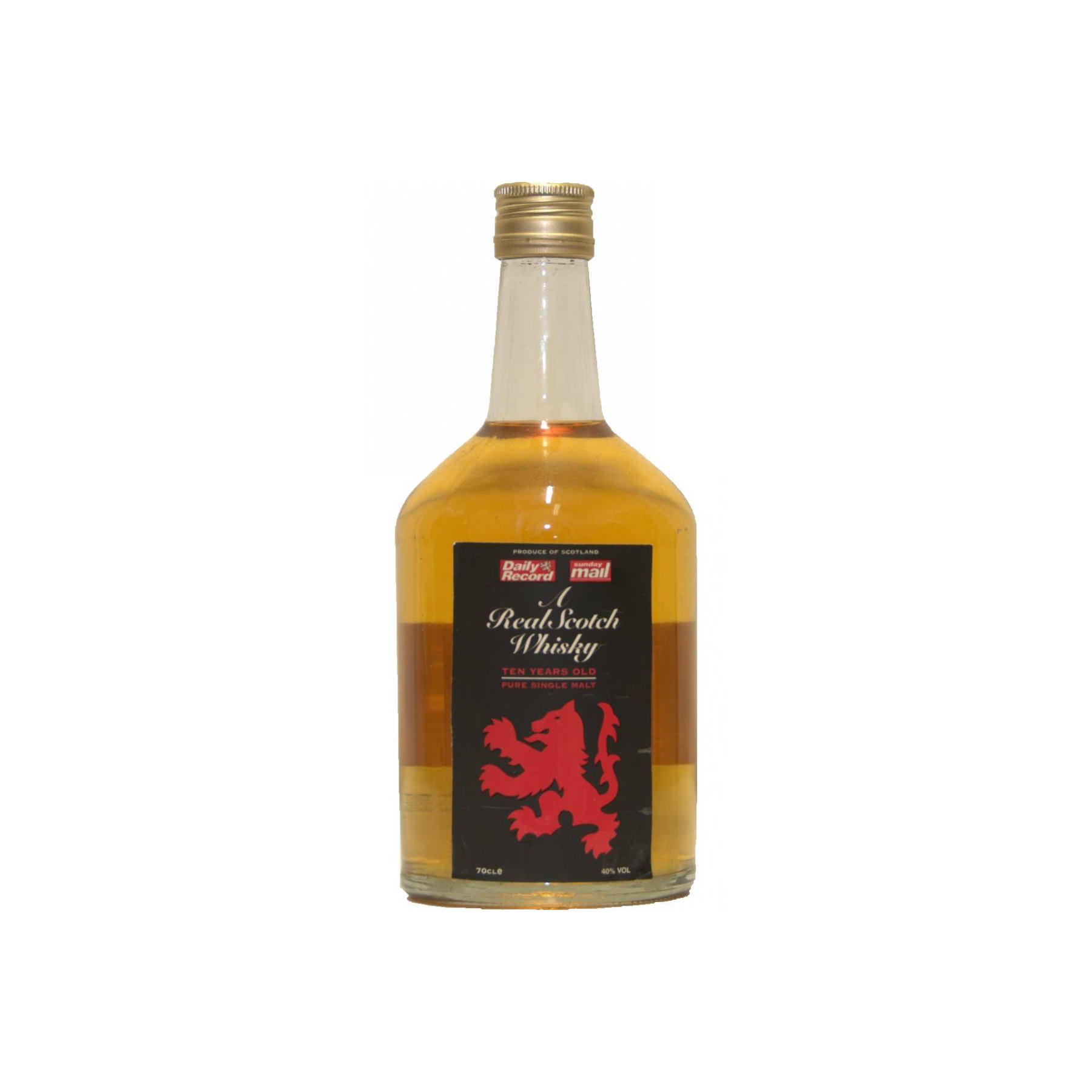 A Real Scotch Whisky 10-year-old