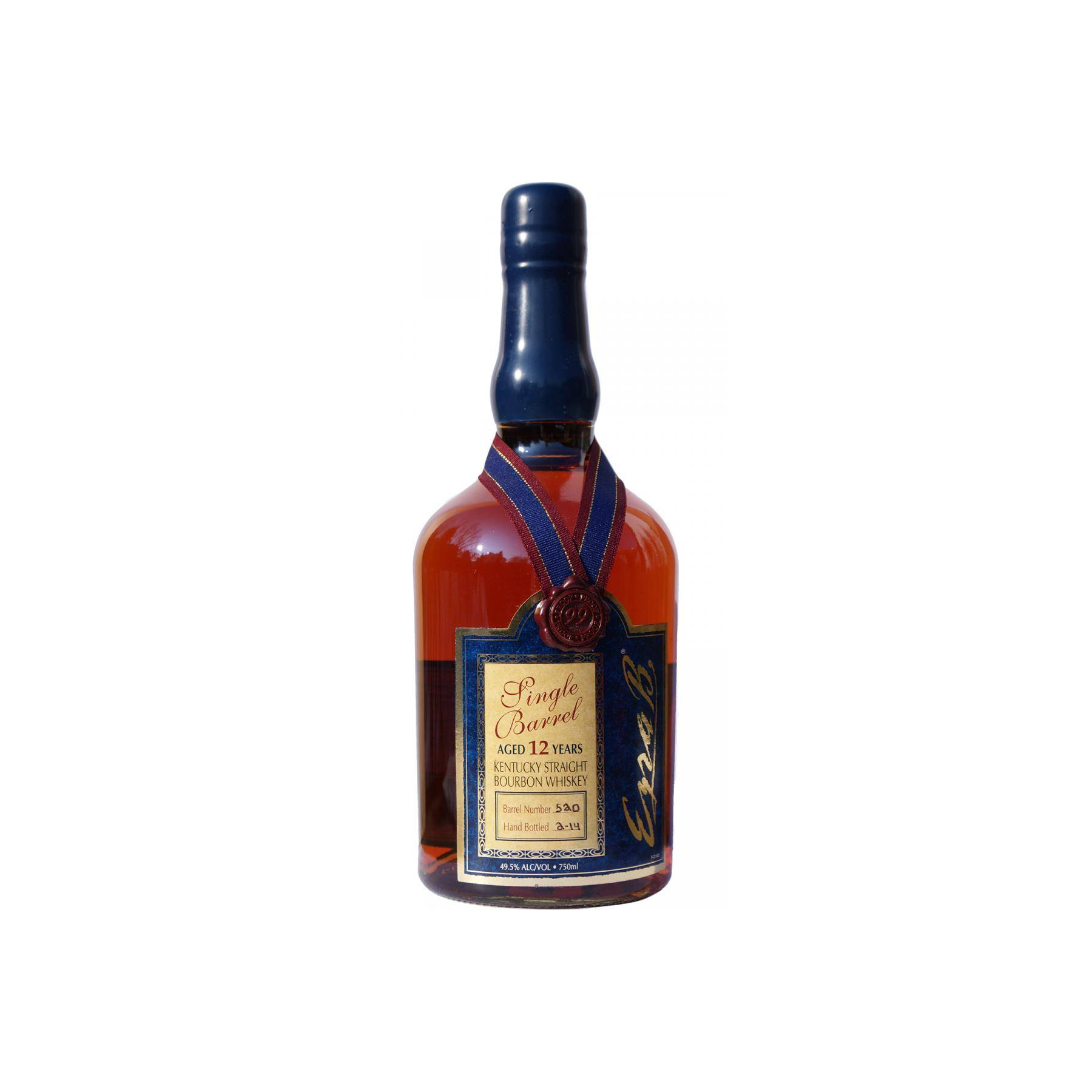 Brooks Single Cask 12 Years Bourbon Whisky