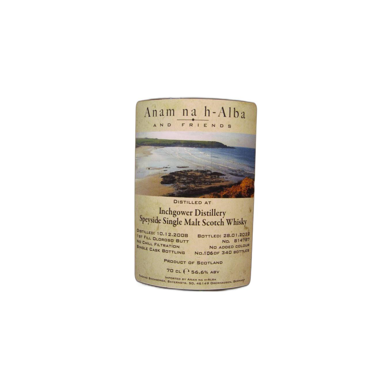 Inchgower 2008 13 Years Single Malt Whisky 2