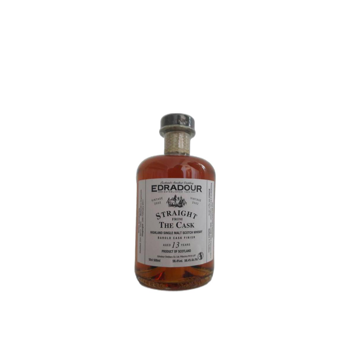 Edradour 2002 13 Years Single Malt Whisky
