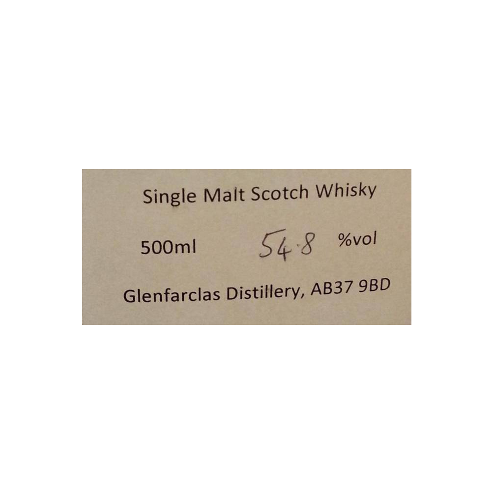 Glenfarclas 1969 45 Years Single Malt Whisky 2