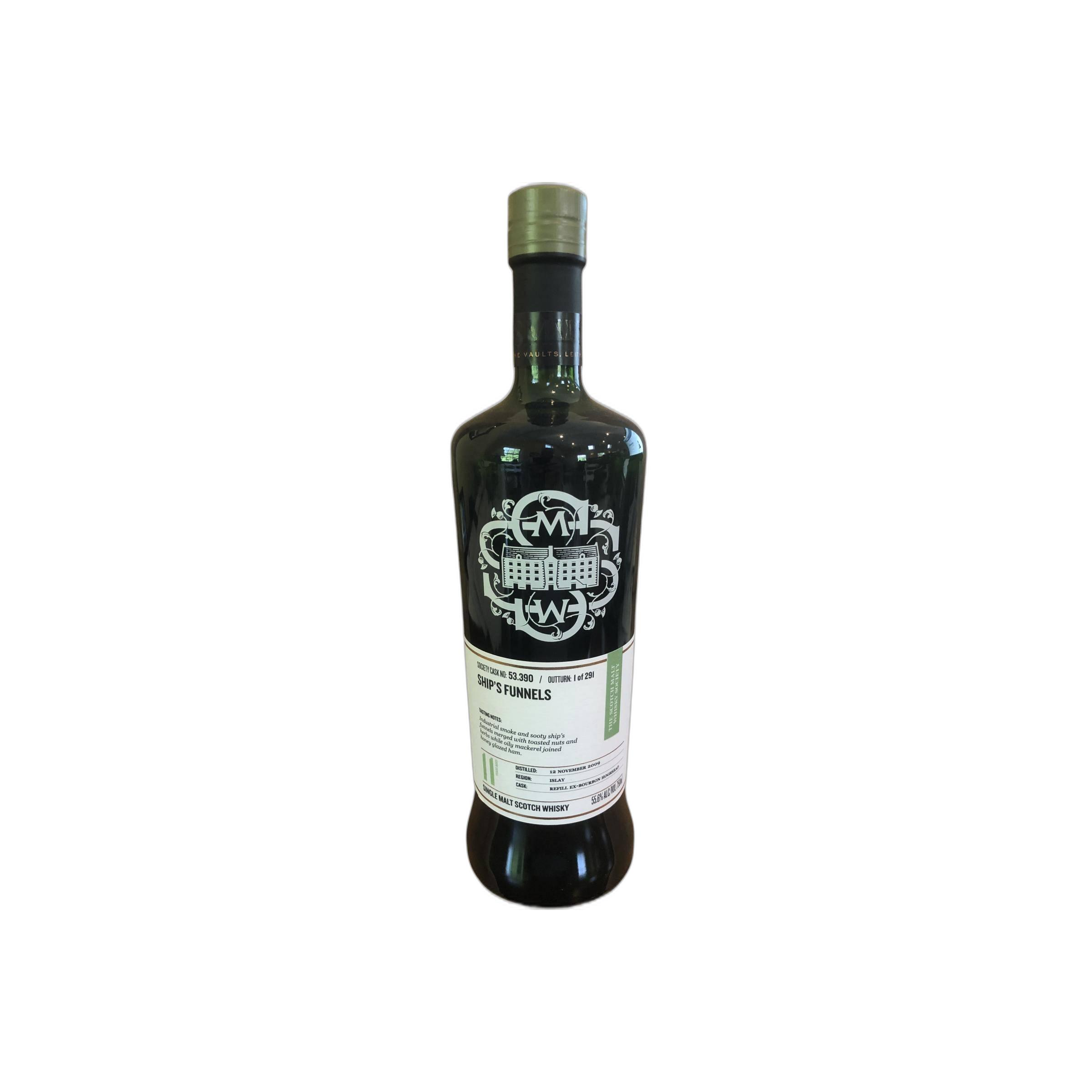 The Scotch Malt Whisky Society 2009 11 Years Single Malt Whisky