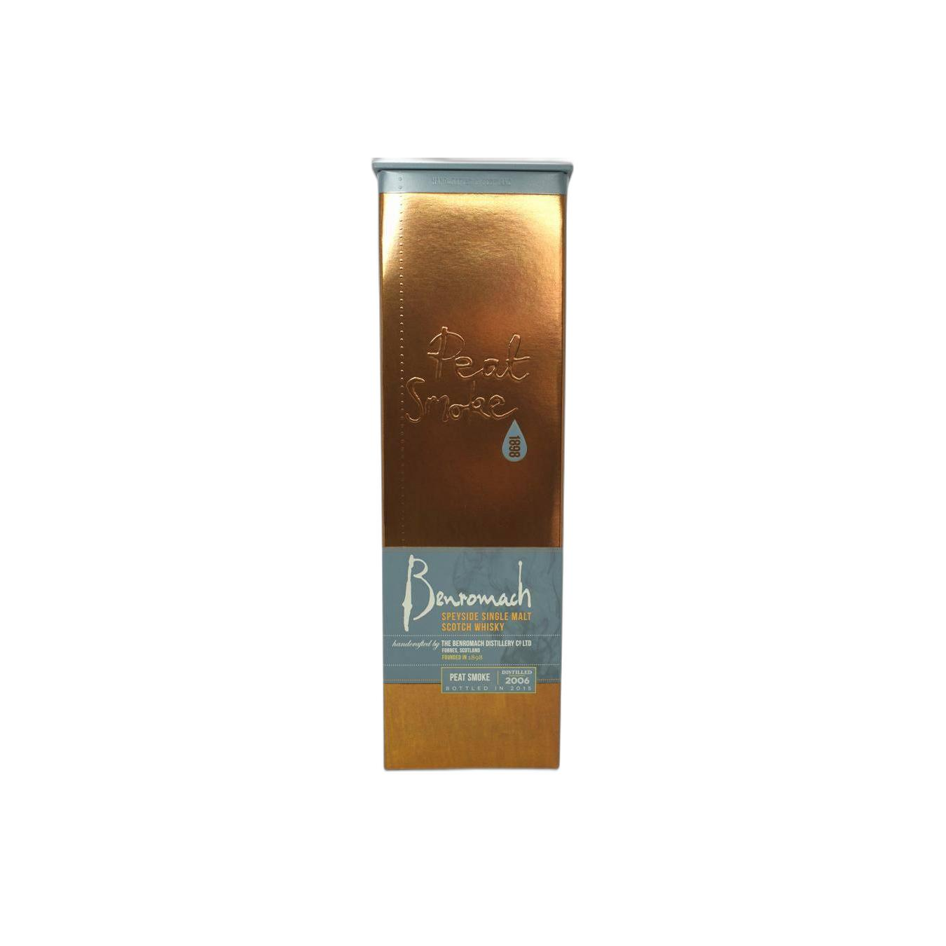 Benromach 2006 8 Years Single Malt Whisky 3