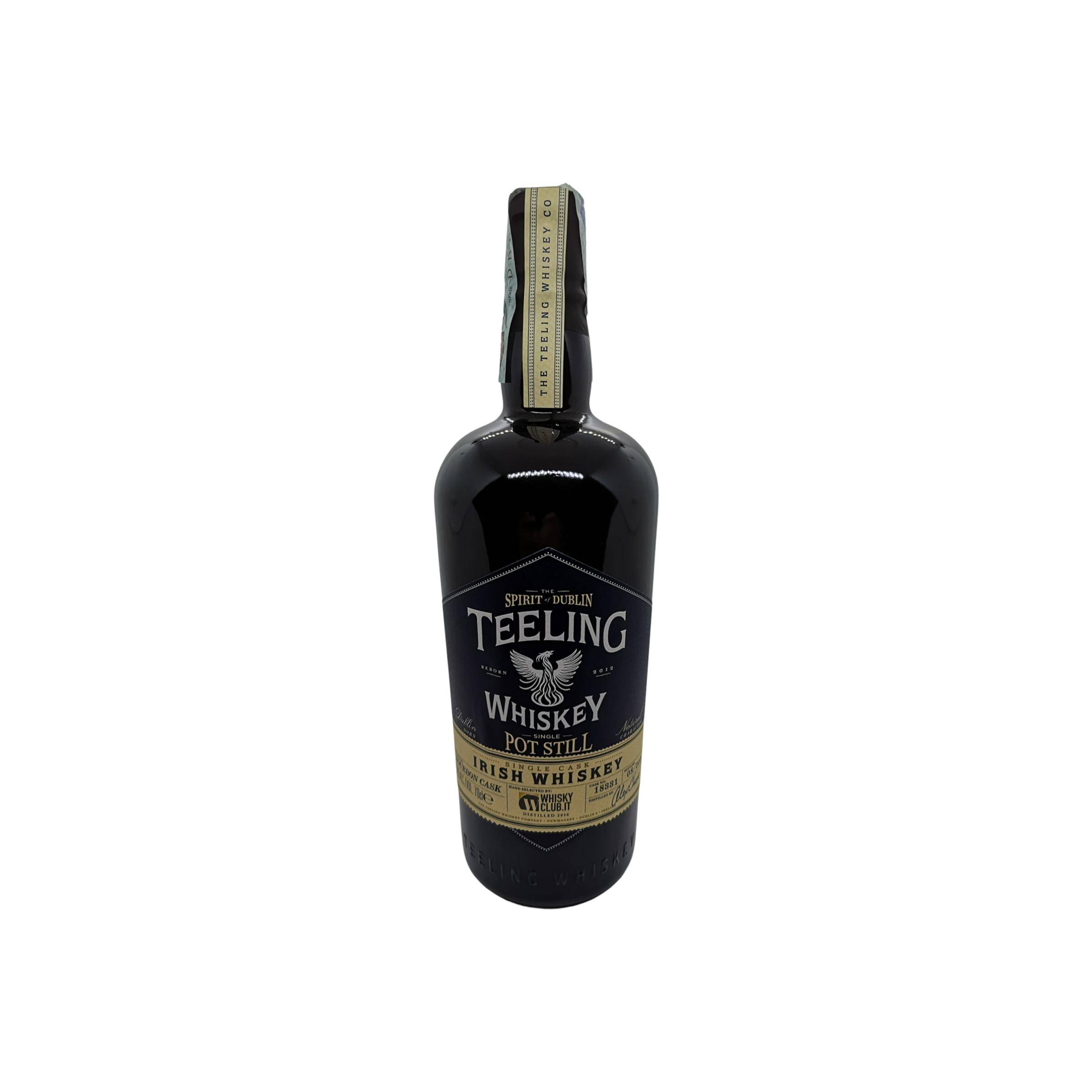Teeling 2016 5 Years Single Pot Still Whisky