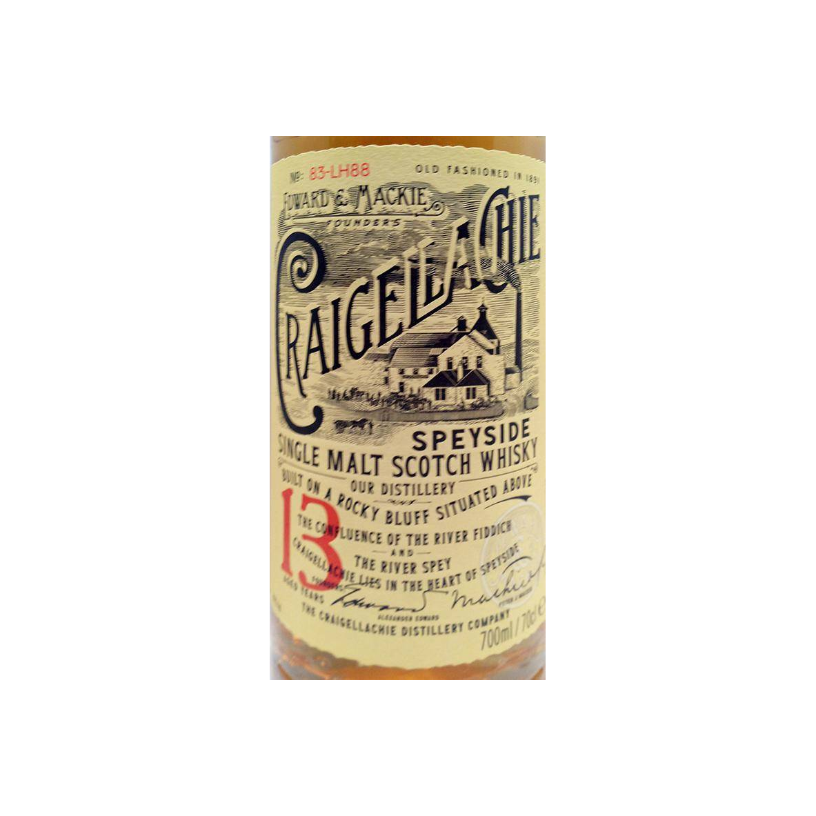 Craigellachie 13 Years Single Malt Whisky 2