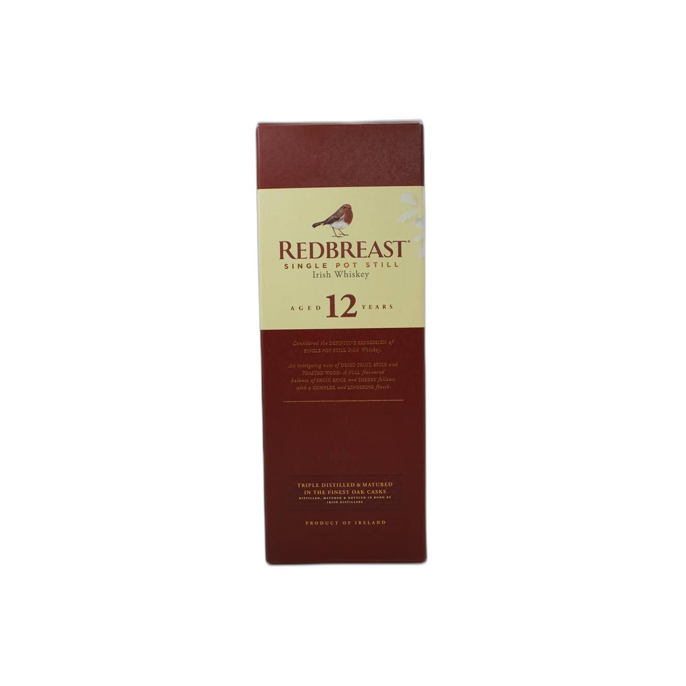 Redbreast 12 Years Single Pot Still Whisky 3