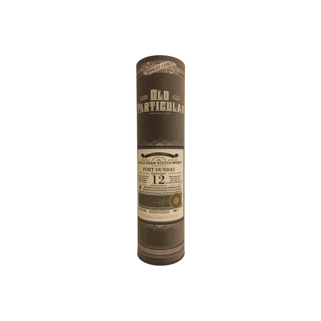 Port Dundas Old Particular 2004 12 Years Single Grain Whisky 3