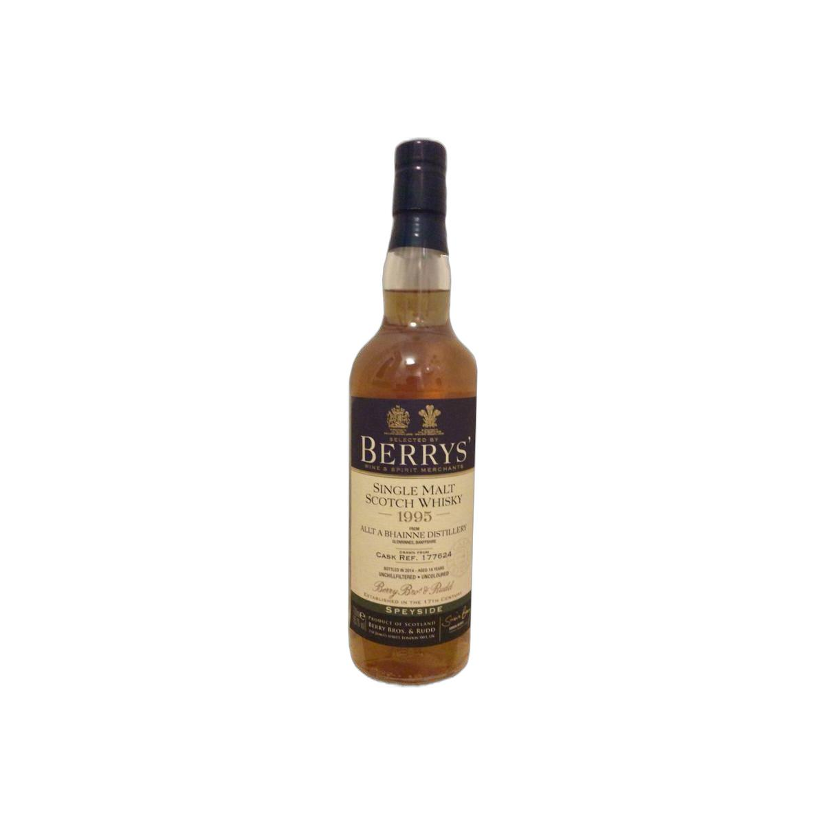 Allt-A-Bhainne 1995 18 Years Single Malt Whisky