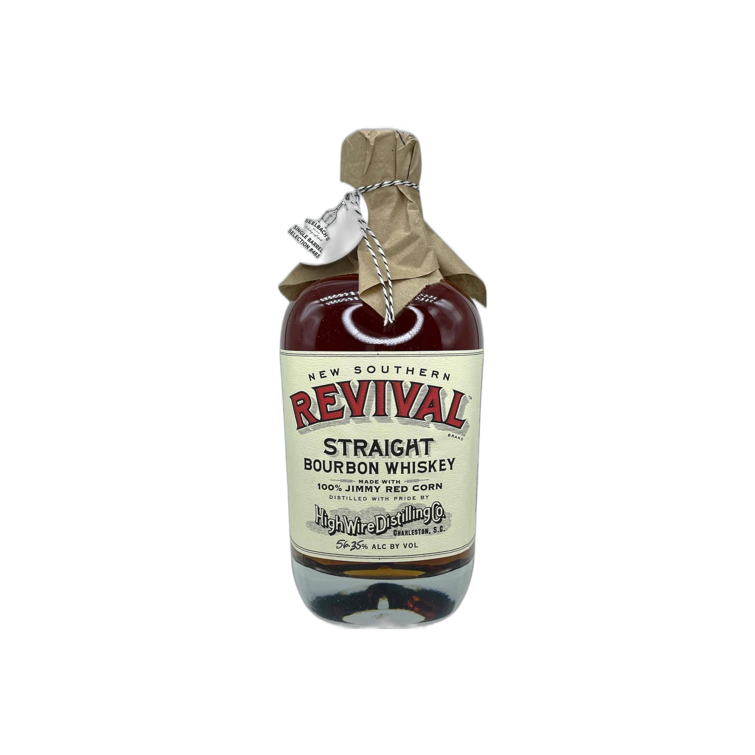 New Southern Revival Straight Bourbon Whiskey