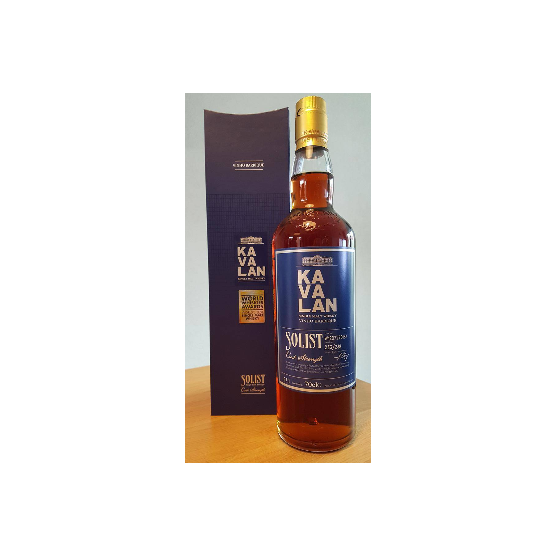 Kavalan Vinho Barrique 2012 4 Years Single Malt Whisky 2