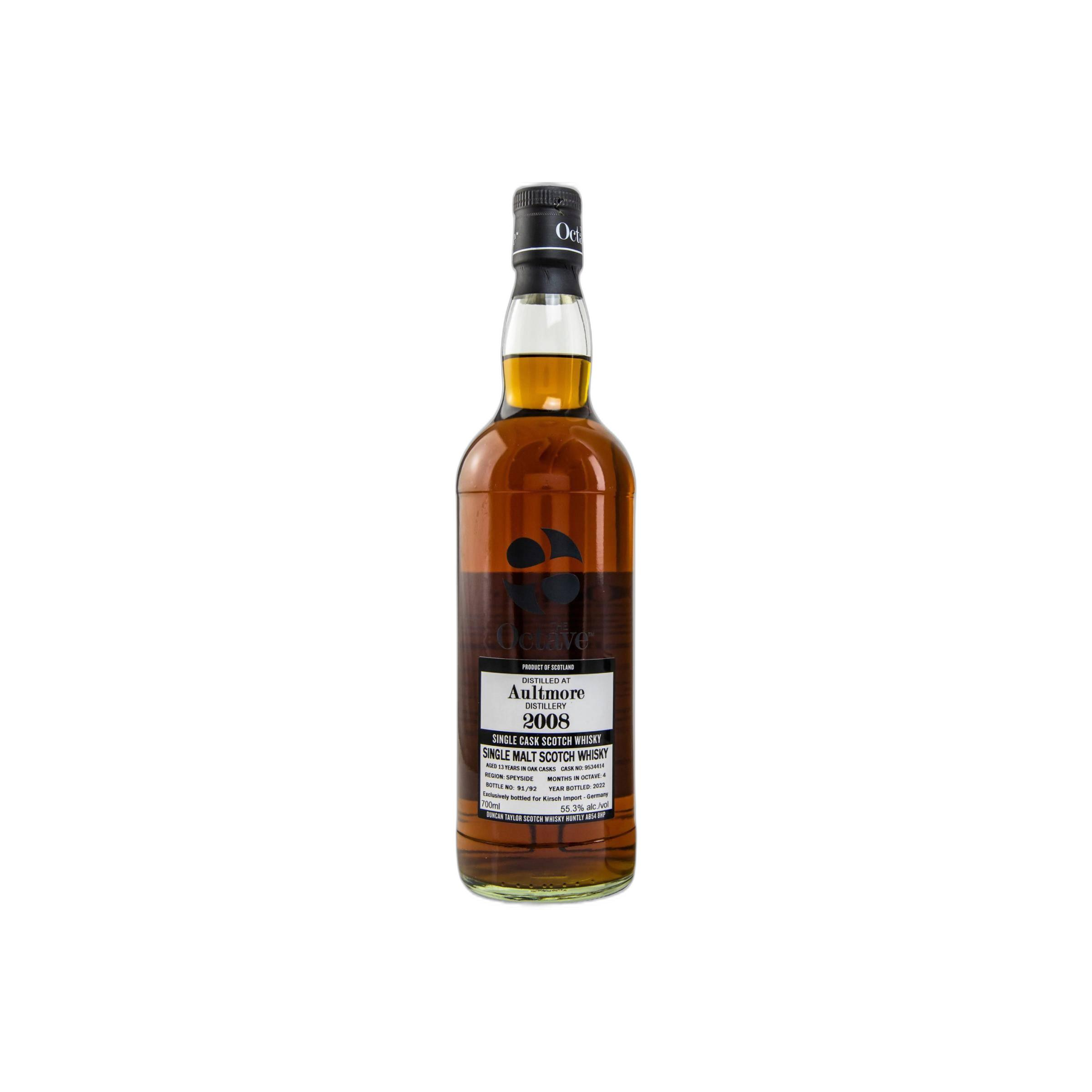 Aultmore The Octave 2008 13 Years Single Malt Whisky