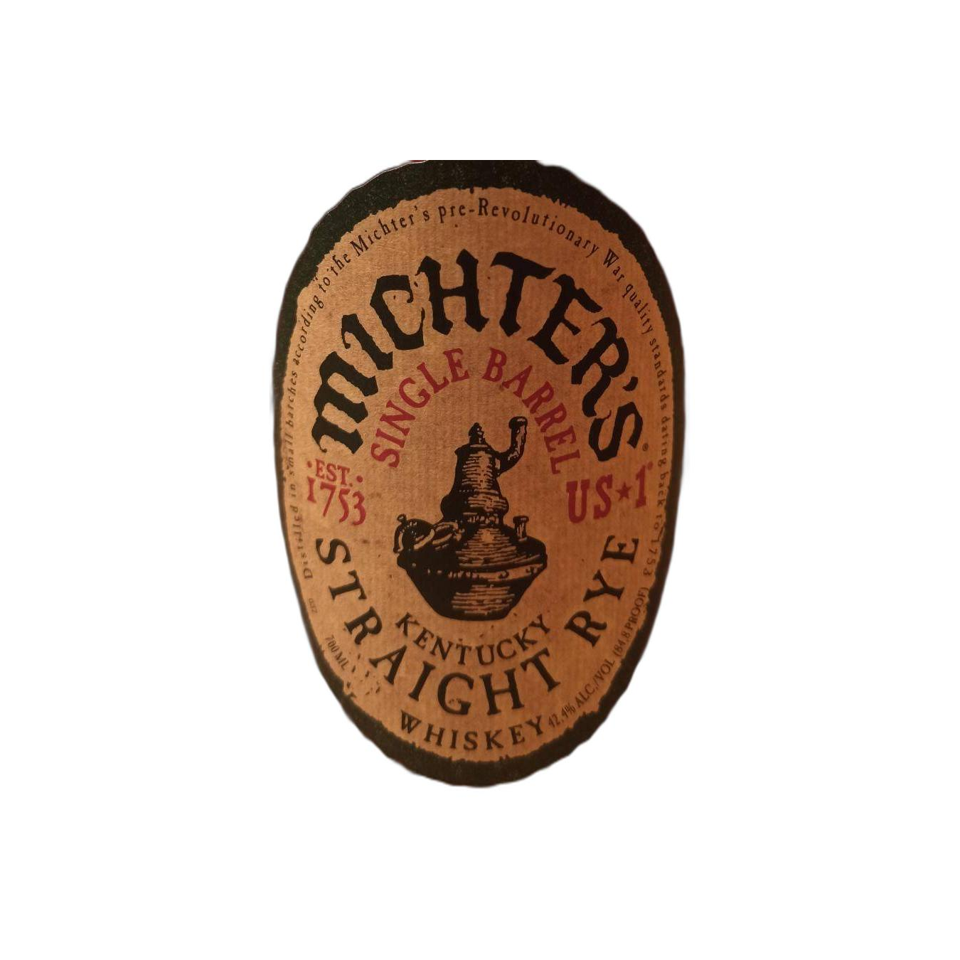 Michter's Rye Whisky