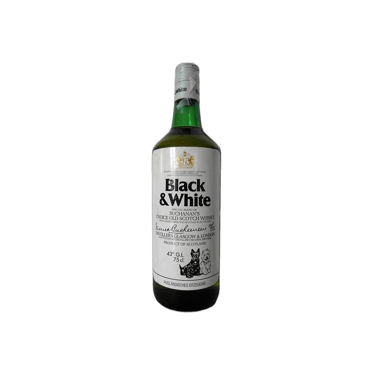 Black & White Blended Whisky