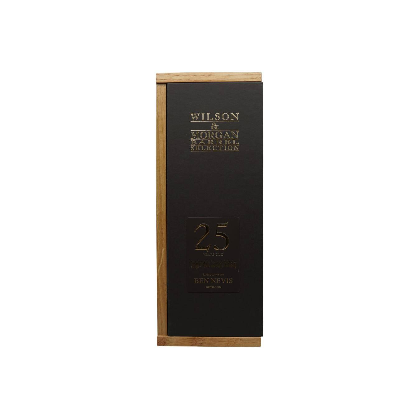 Ben Nevis 1996 25 Years Single Malt Whisky 3