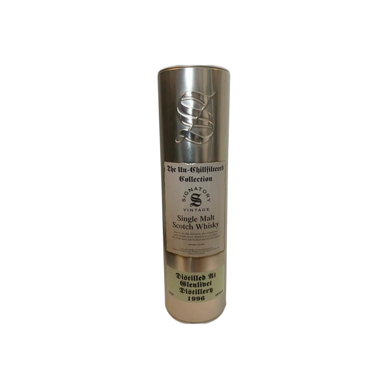 The Glenlivet The Un-Chillfiltered Collection 1996 18 Years Single Malt Whisky 2