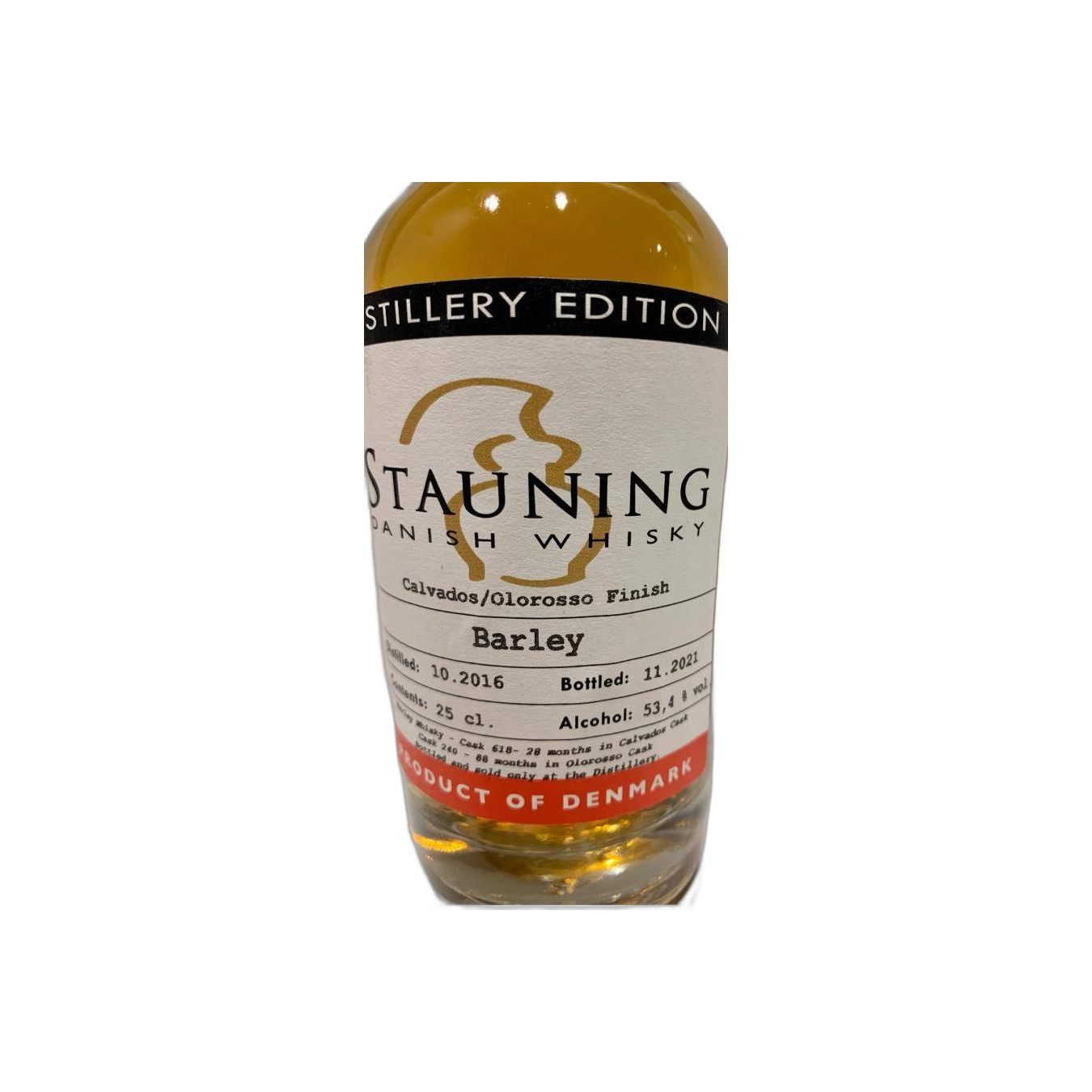 Stauning 2016 5 Years Single Malt Whisky 2