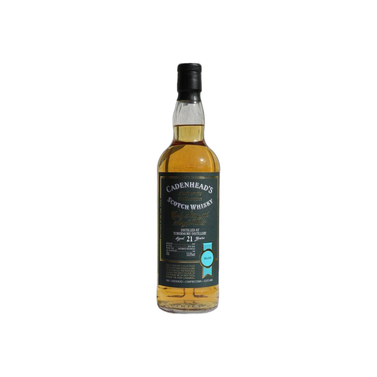 Tobermory Authentic Collection 1995 21 Years Single Malt Whisky
