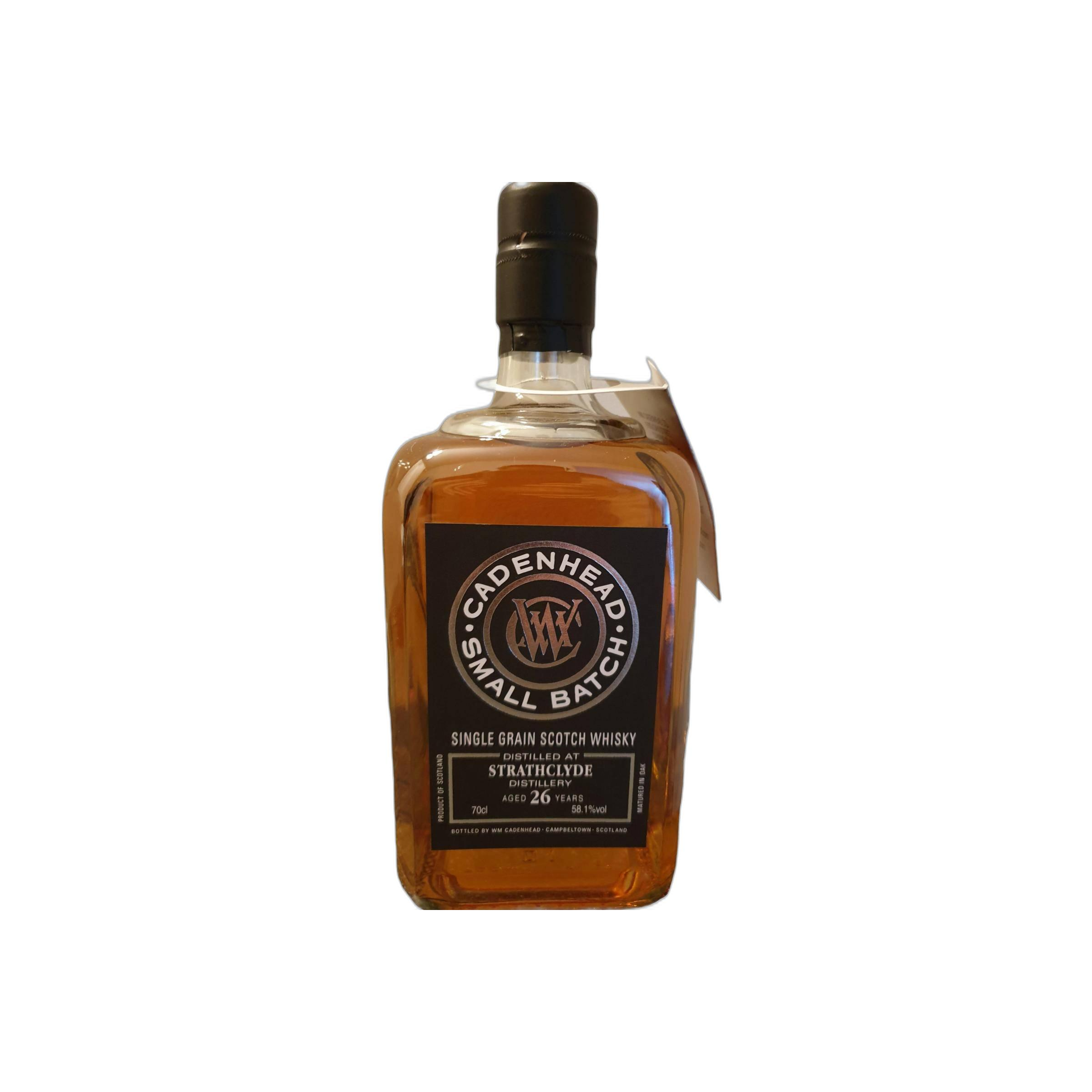 Strathclyde Small Batch 1989 26 Years Single Grain Whisky