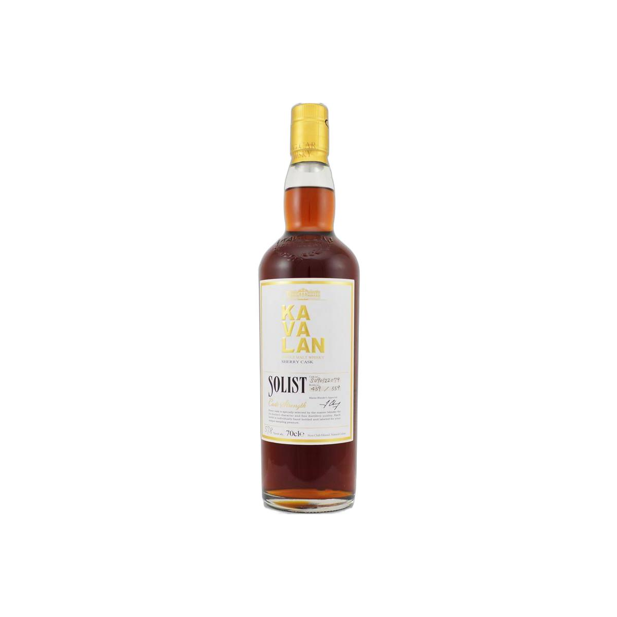 Kavalan Sherry Cask 2009 6 Years Single Malt Whisky