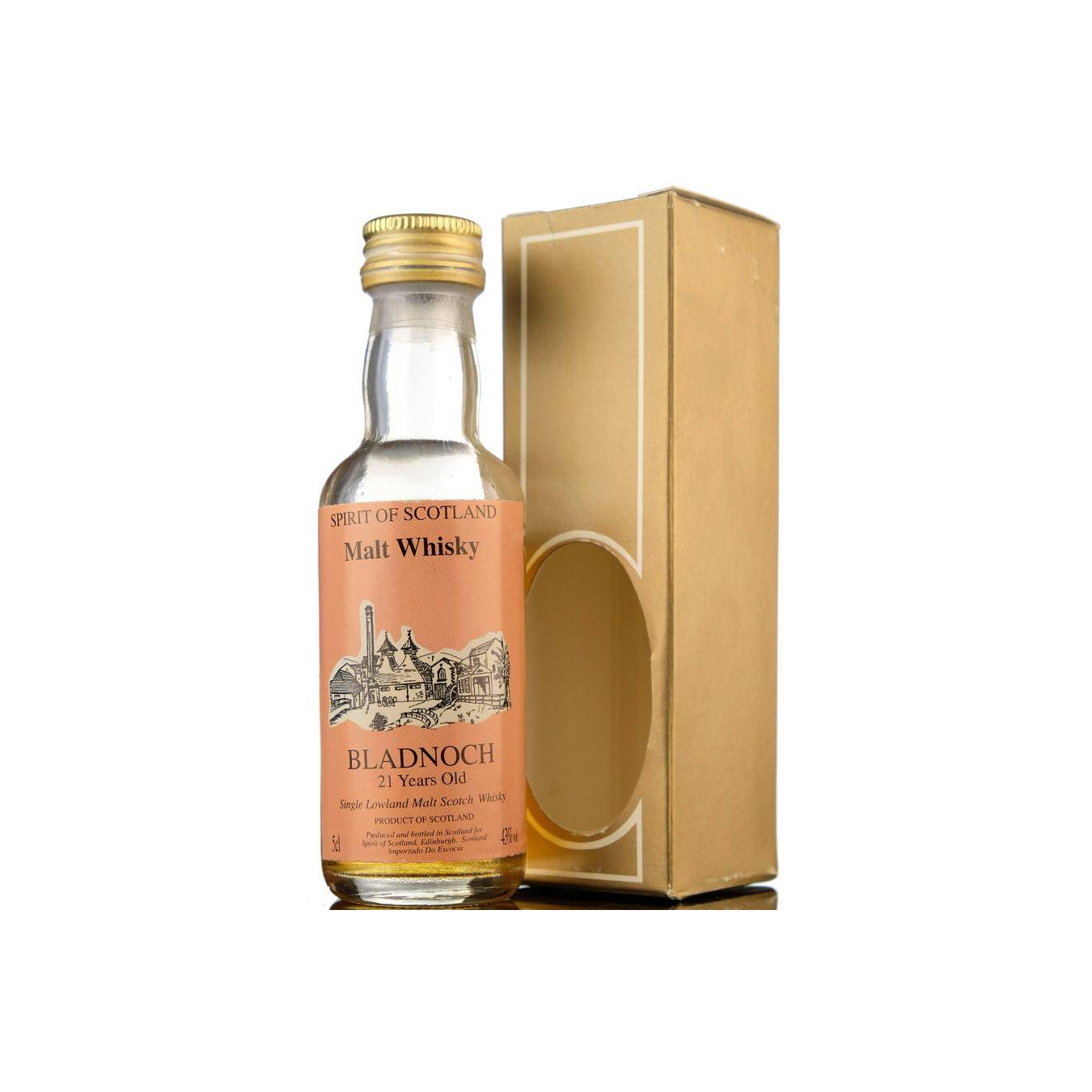 Bladnoch 21 Years Single Malt Whisky