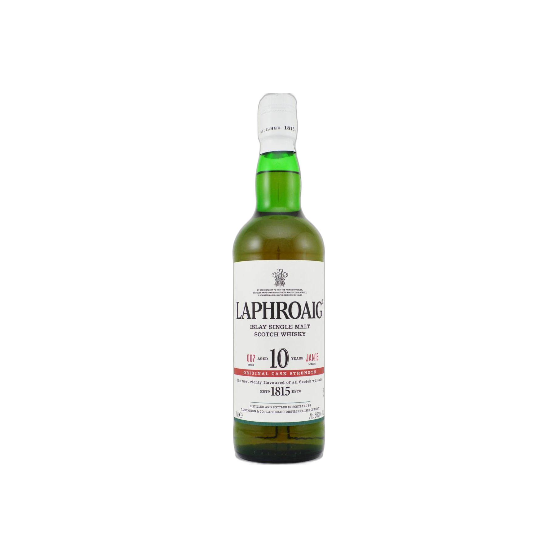 Laphroaig 10 Years Single Malt Whisky