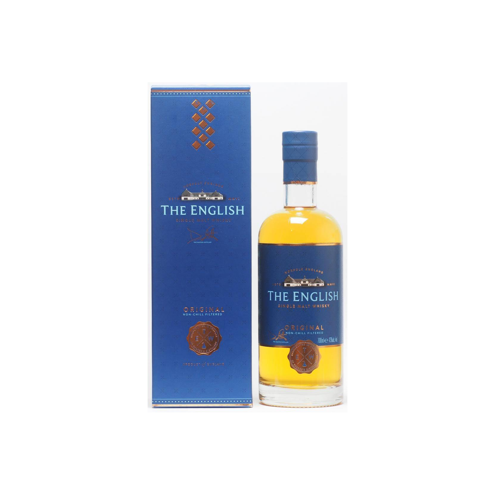 The English Whisky Original 3