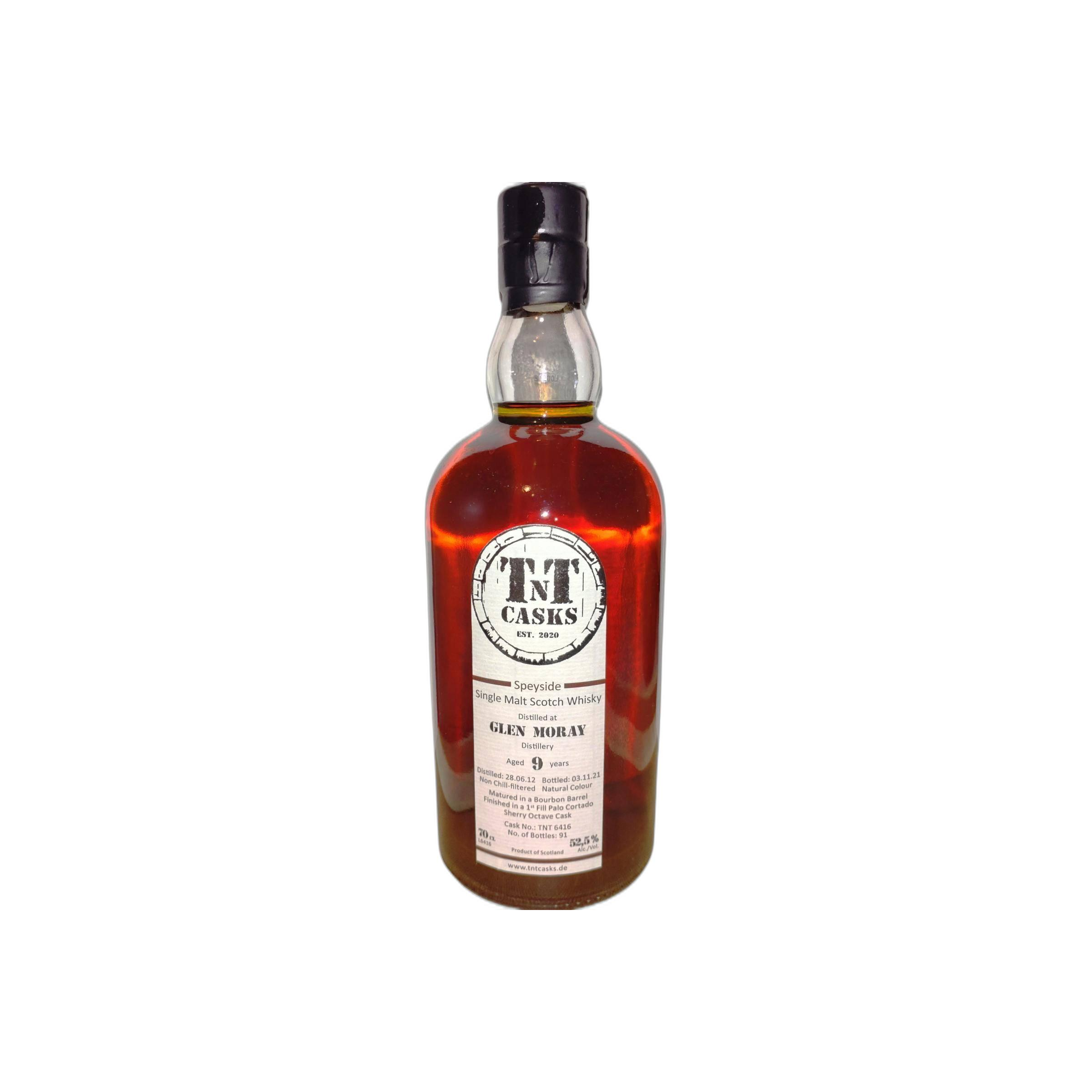 Glen Moray 2012 9 Years Single Malt Whisky