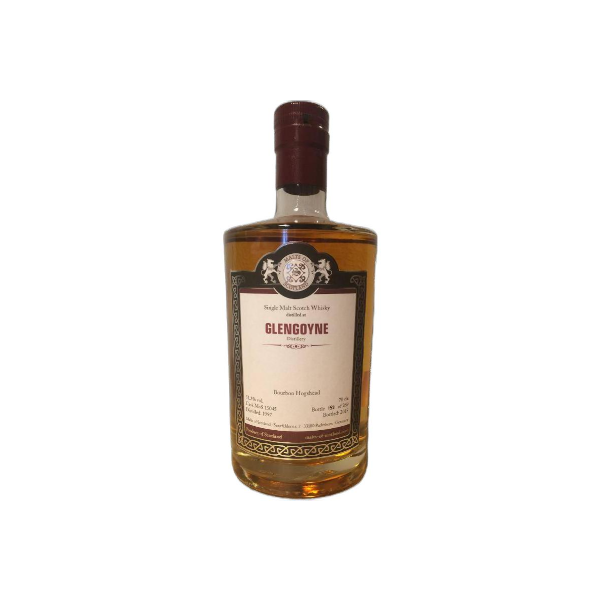 Glengoyne 1997 18 Years Single Malt Whisky