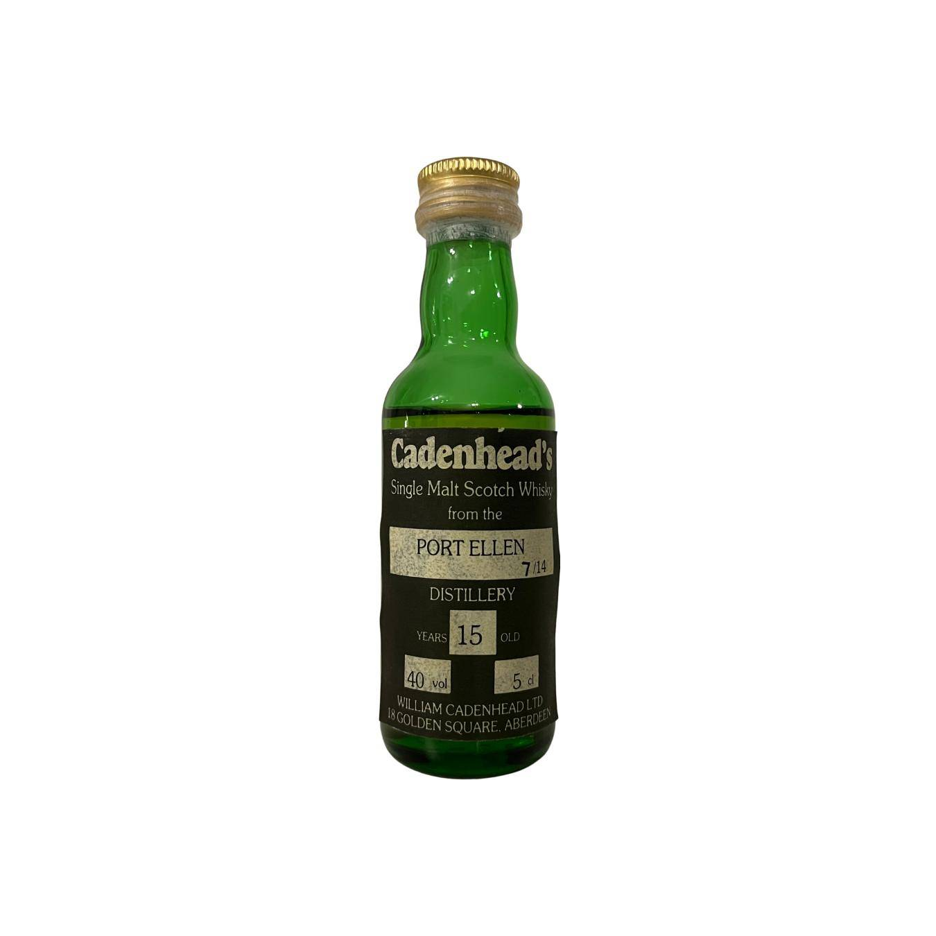 Port Ellen Miniature 15 Years Single Malt Whisky 2