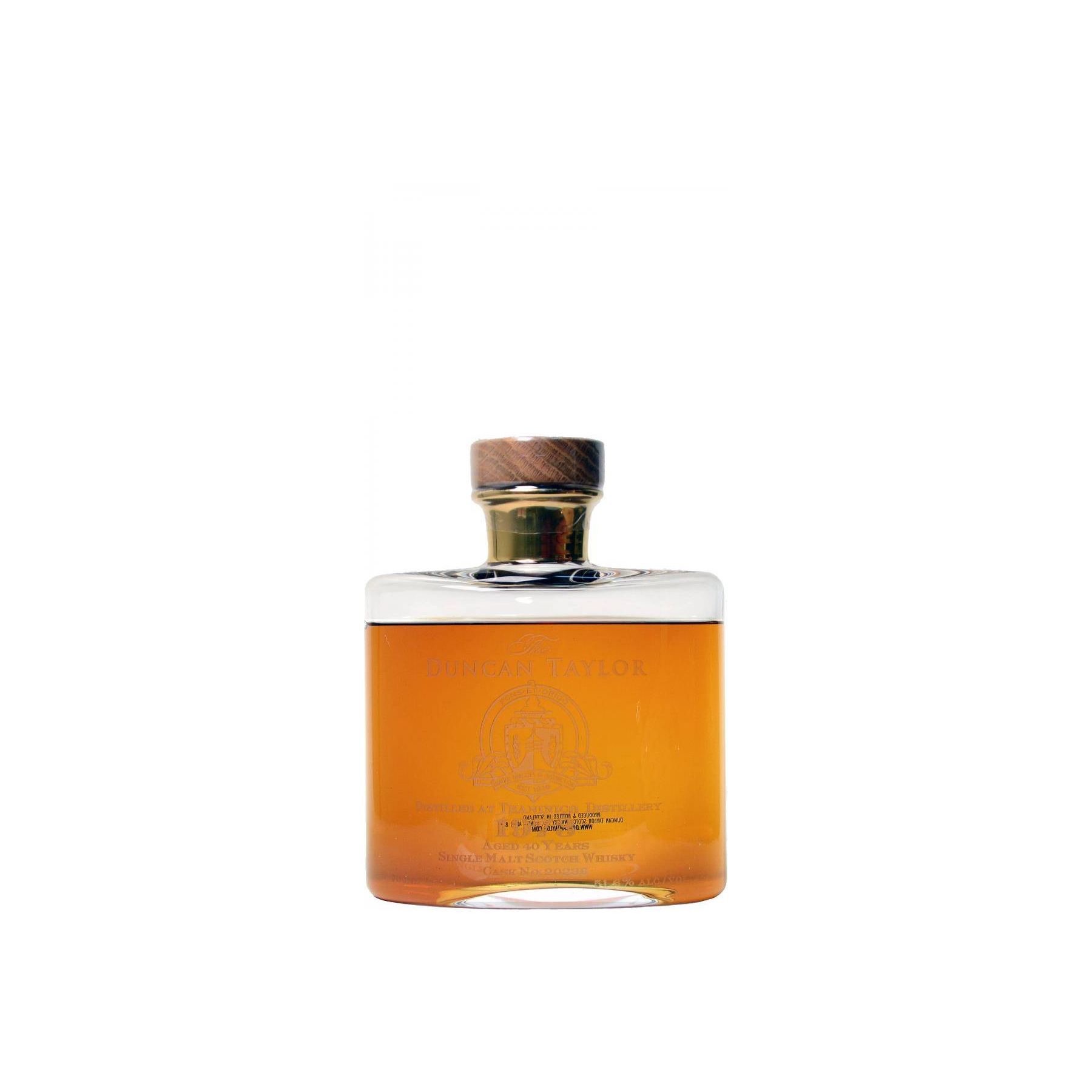 Teaninich 1973 40 Years Single Malt Whisky