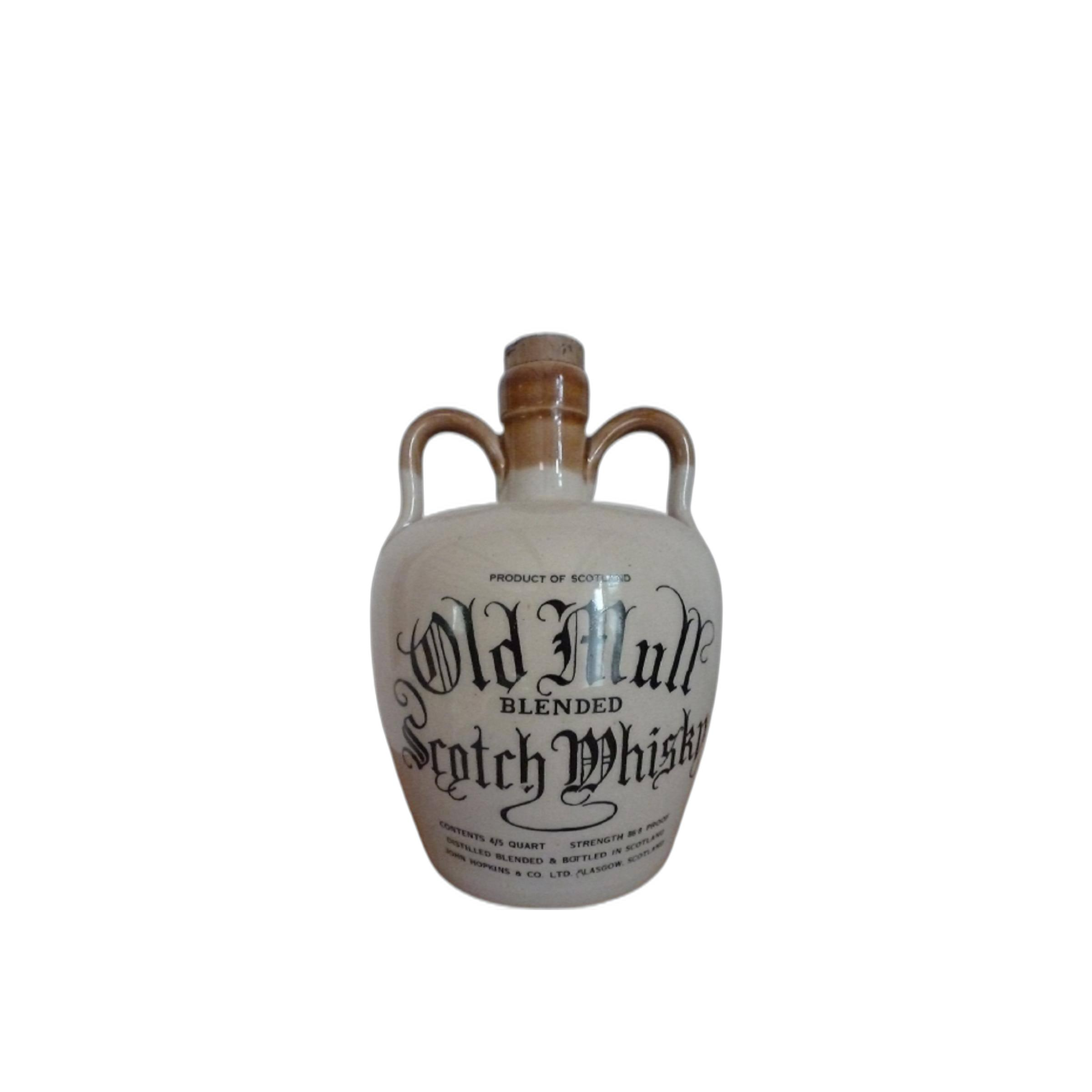Old Mull Blended Scotch Whisky JHCL