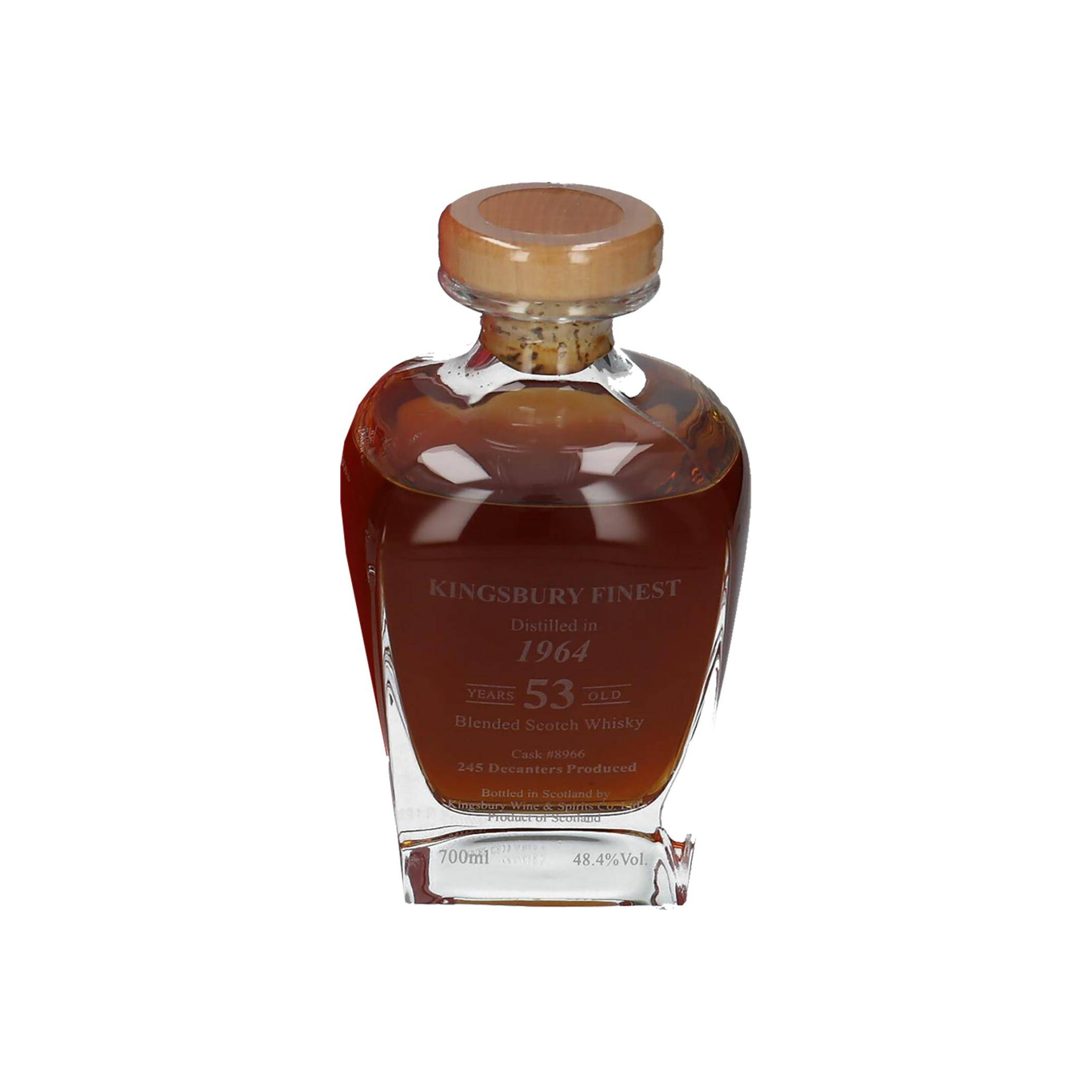 Kingsbury 1964 53 Years Blended Whisky