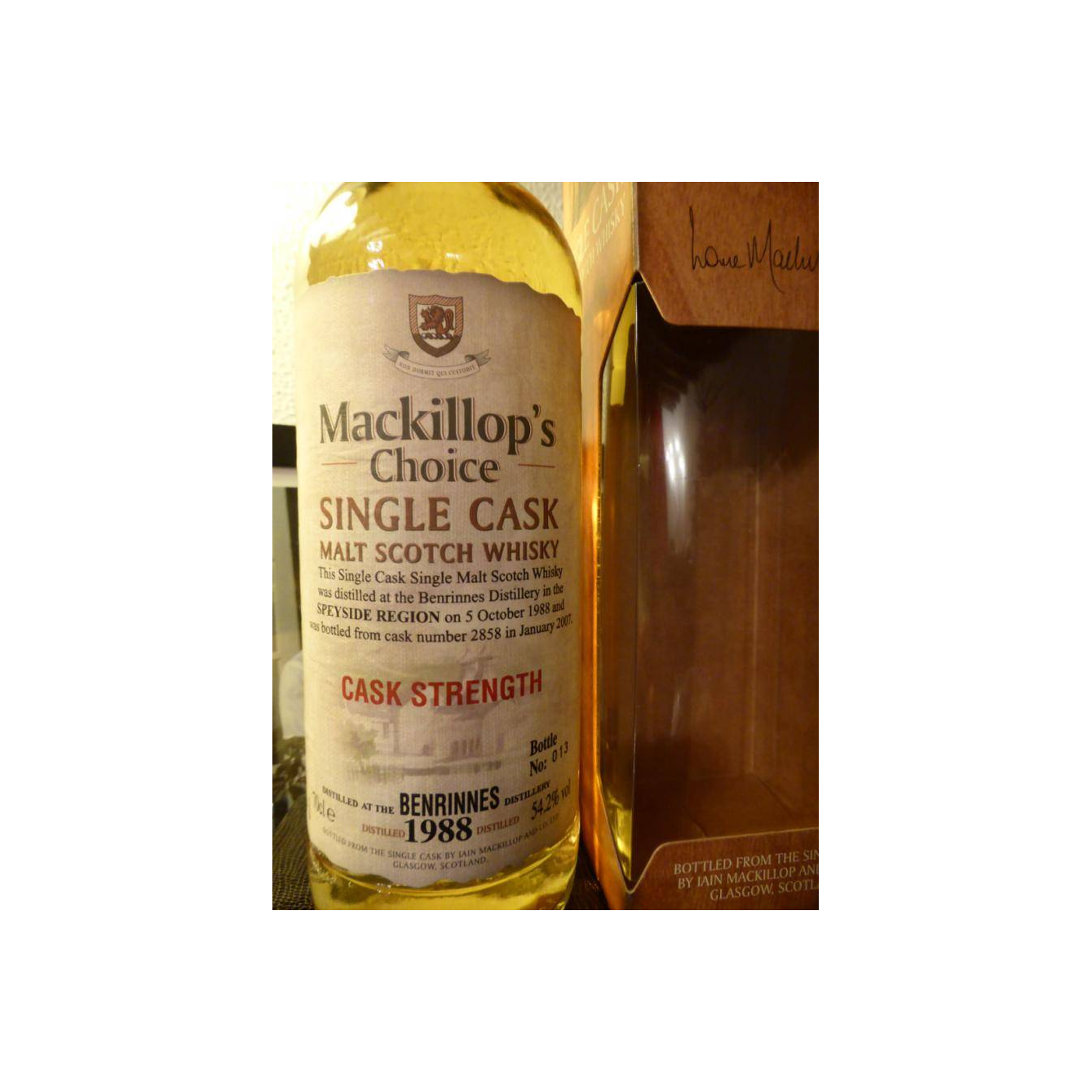 Benrinnes 1988 18 Years Single Malt Whisky 2