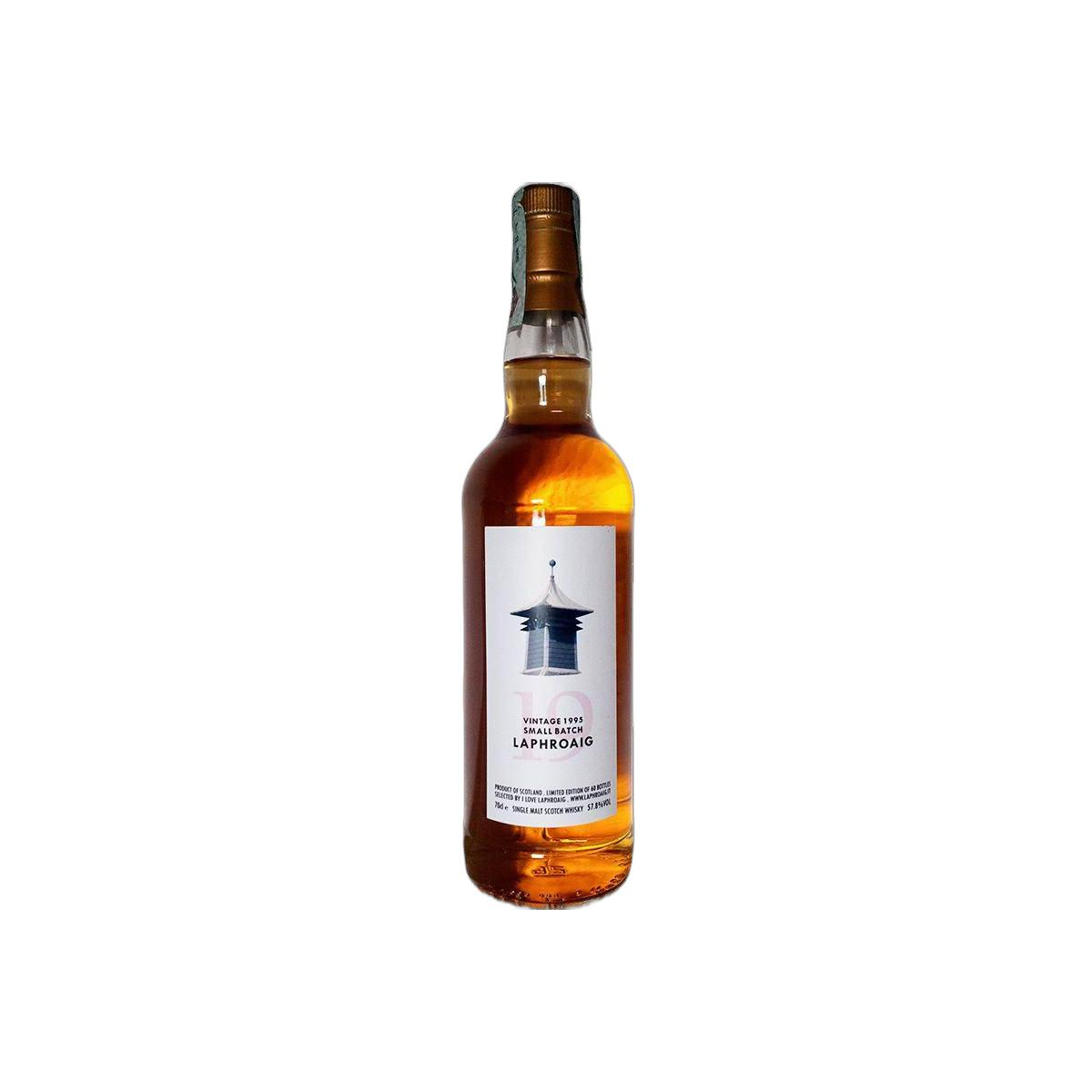 Laphroaig 1995 19 Years Single Malt Whisky