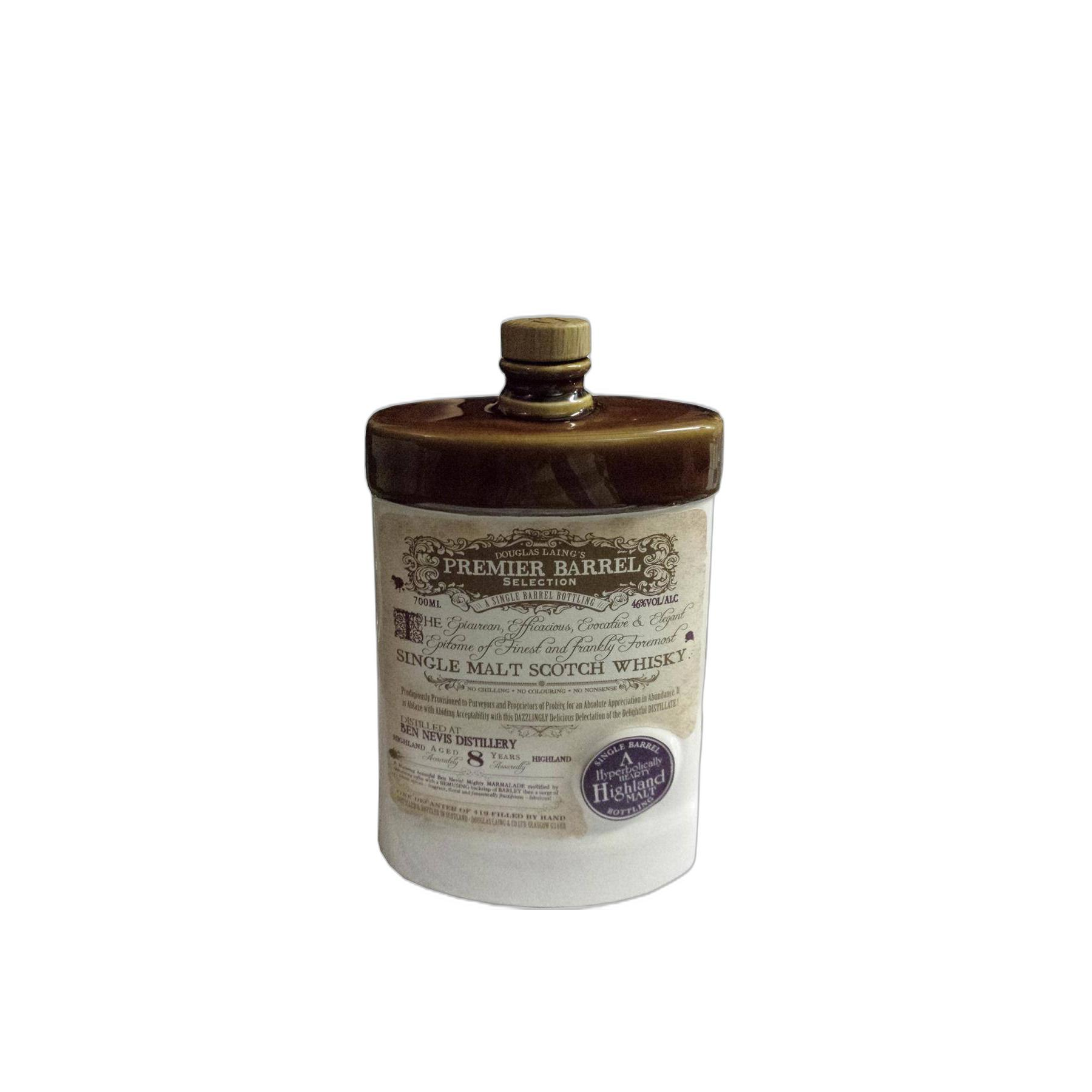 Ben Nevis 8 Years Single Malt Whisky