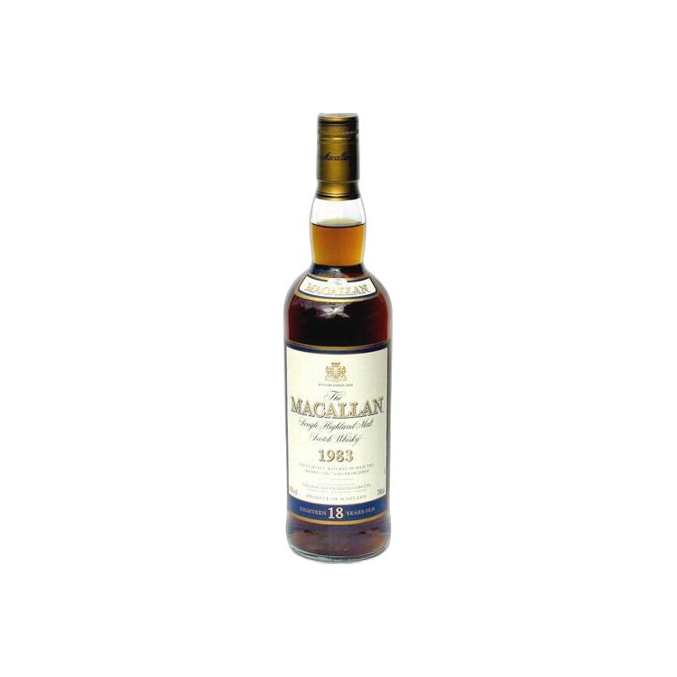 The Macallan 1983 18 Years Single Malt Whisky