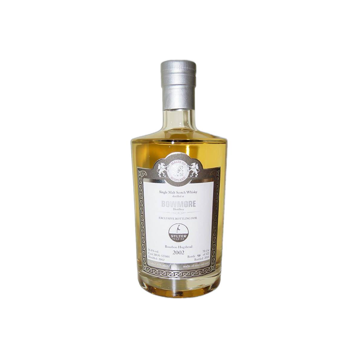 Bowmore 2002 12 Years Single Malt Whisky
