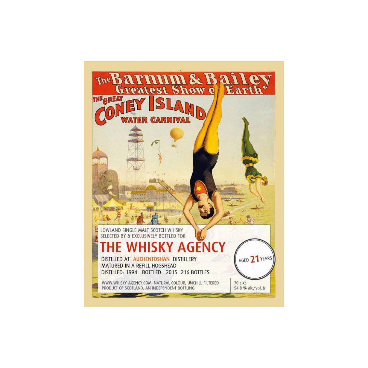 Auchentoshan 1994 21 Years Single Malt Whisky 3