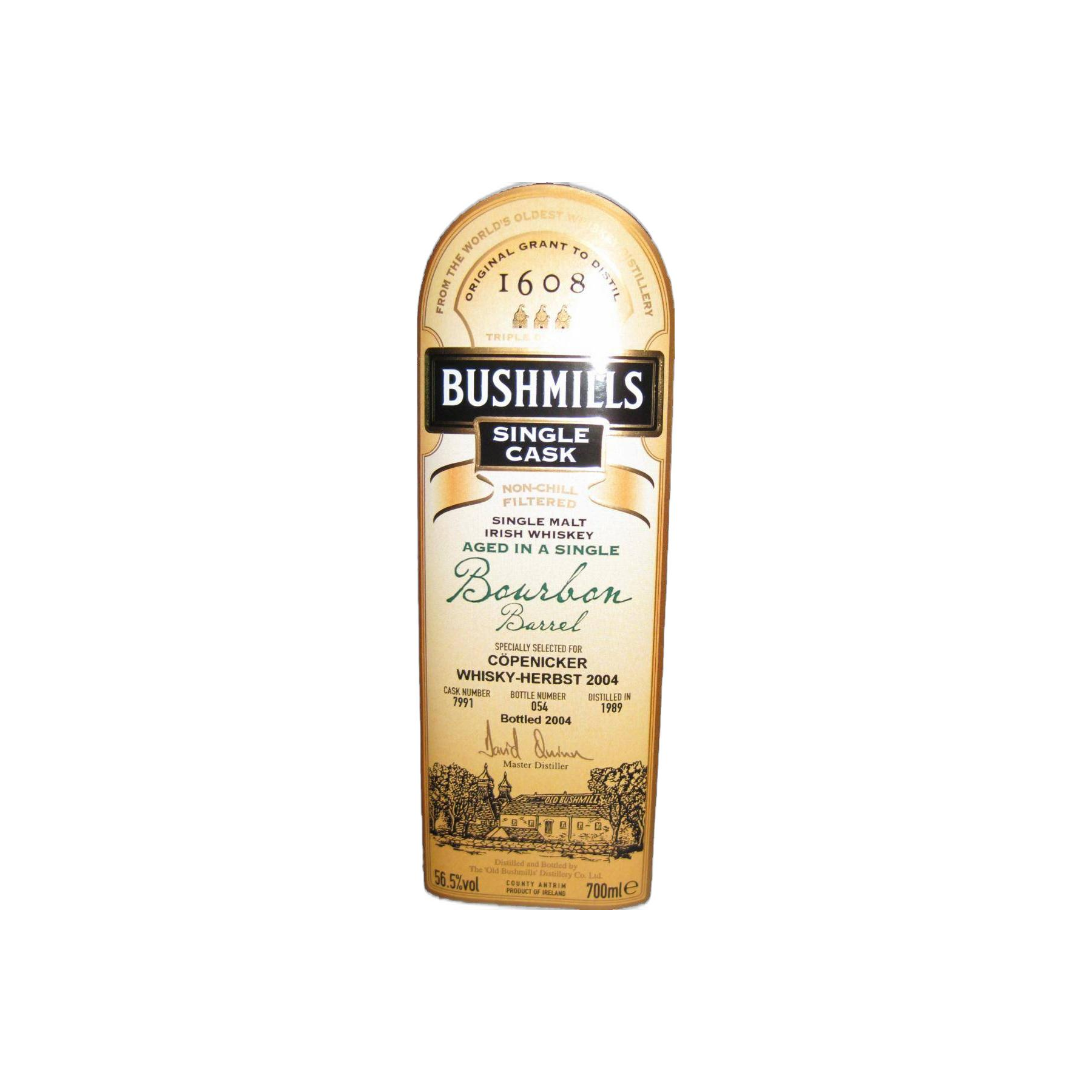 Bushmills Single Cask 1989 15 Years Single Malt Whisky 2