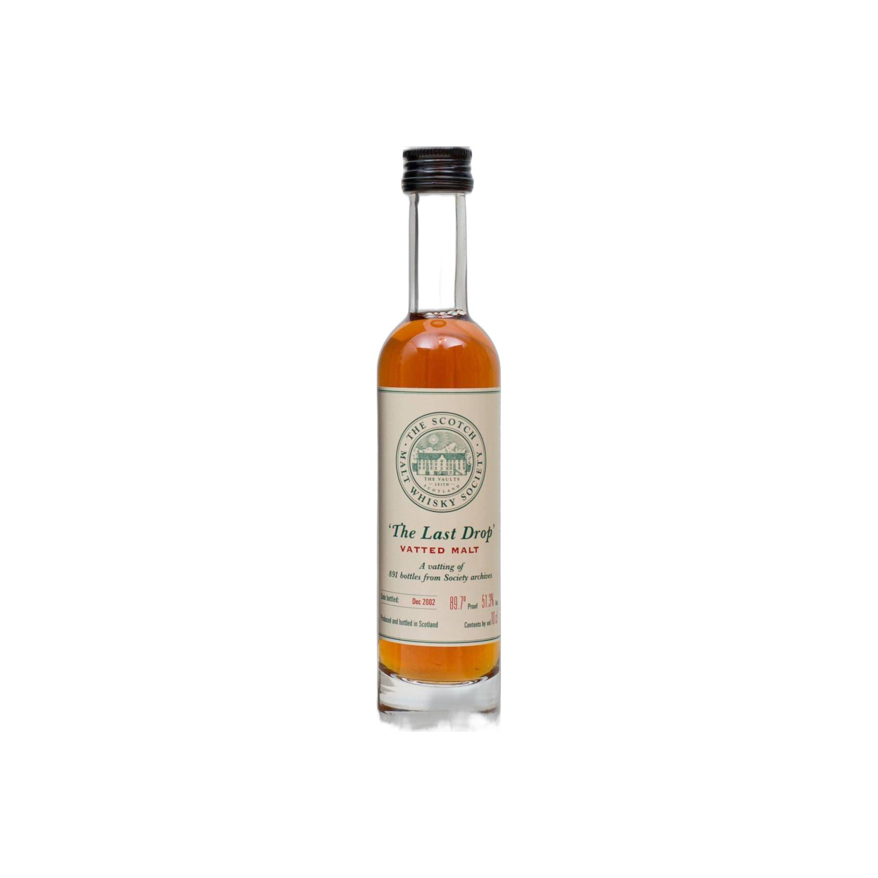 The Scotch Malt Whisky Society Blended Malt Whisky