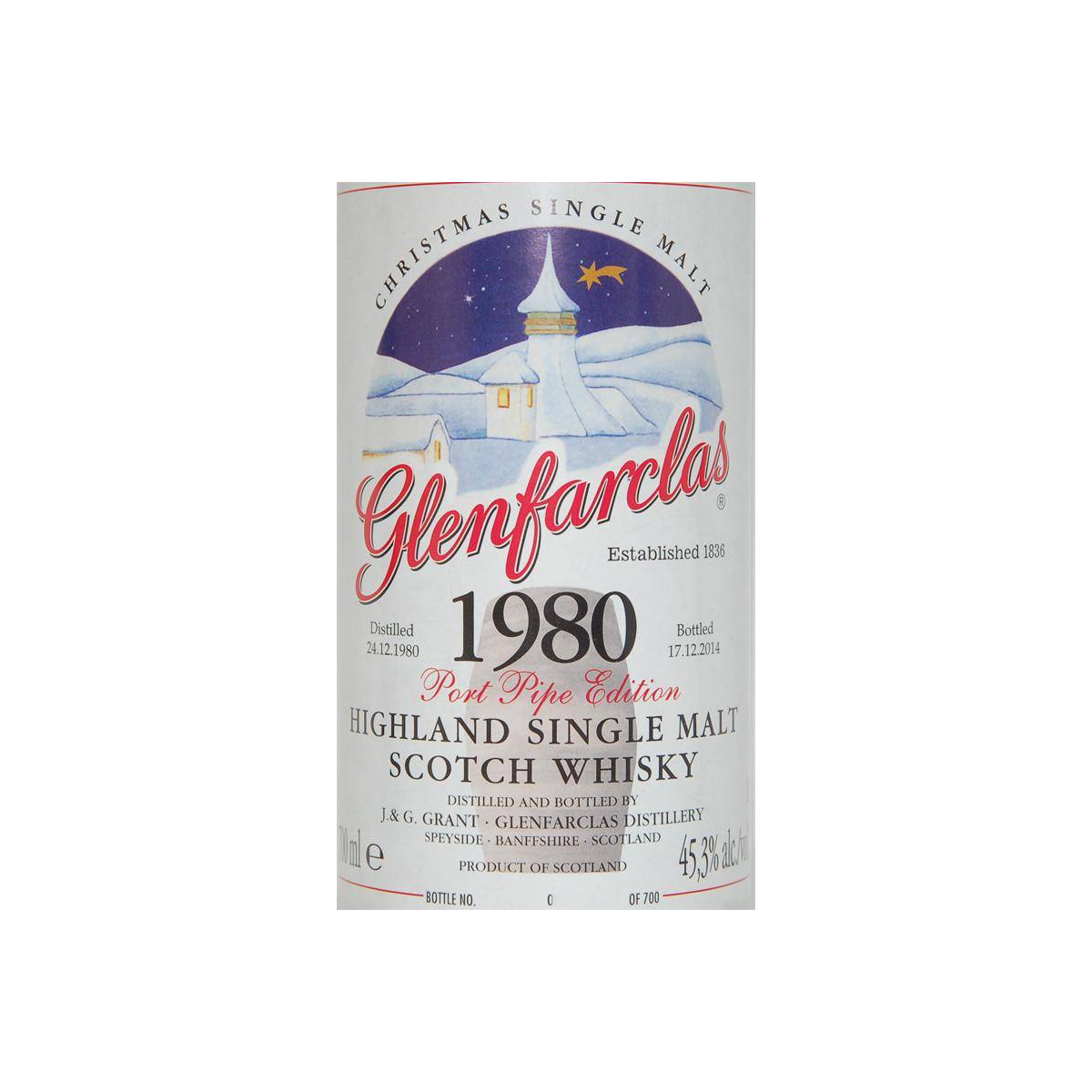 Glenfarclas 1980 33 Years Single Malt Whisky 2