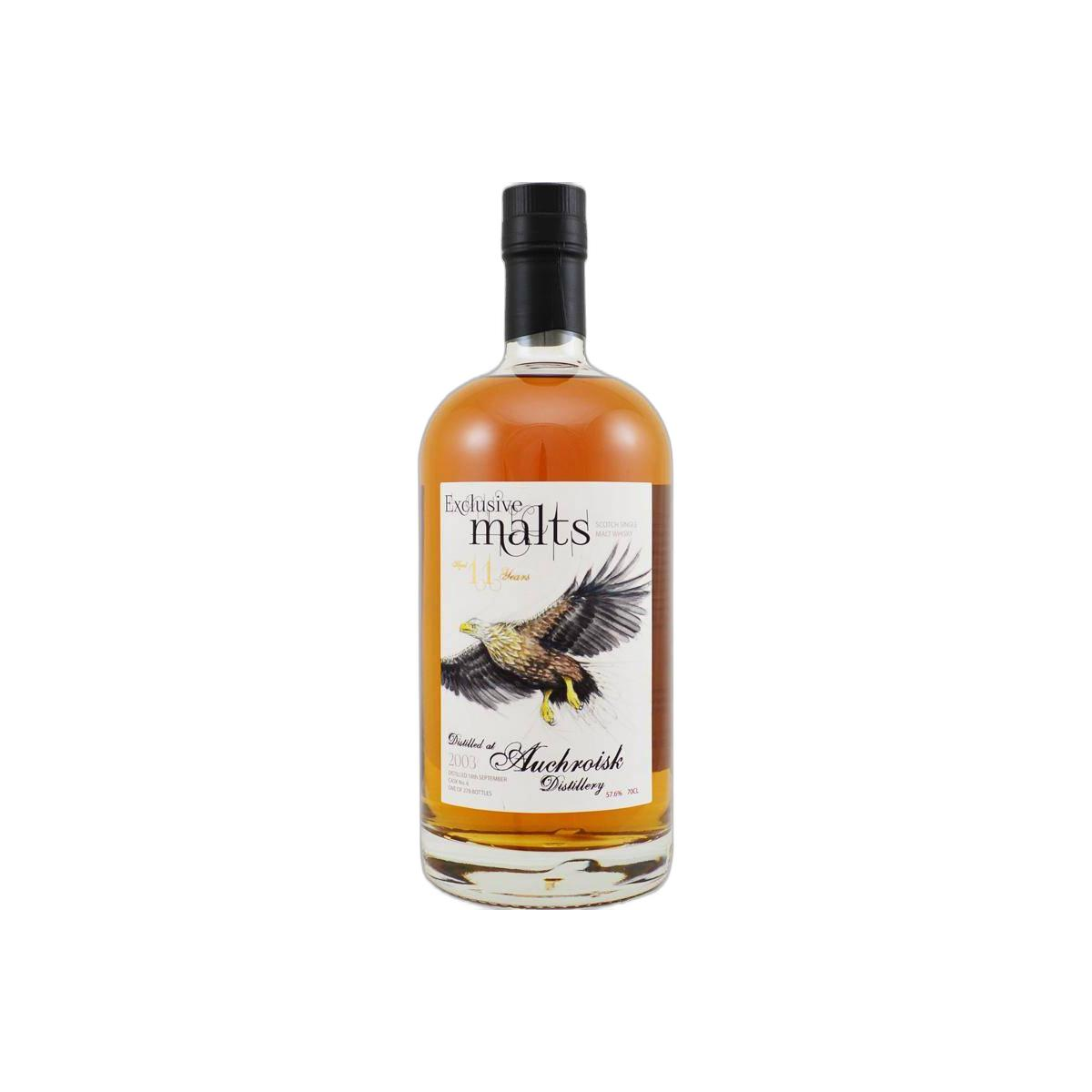 Auchroisk 2003 11 Years Single Malt Whisky