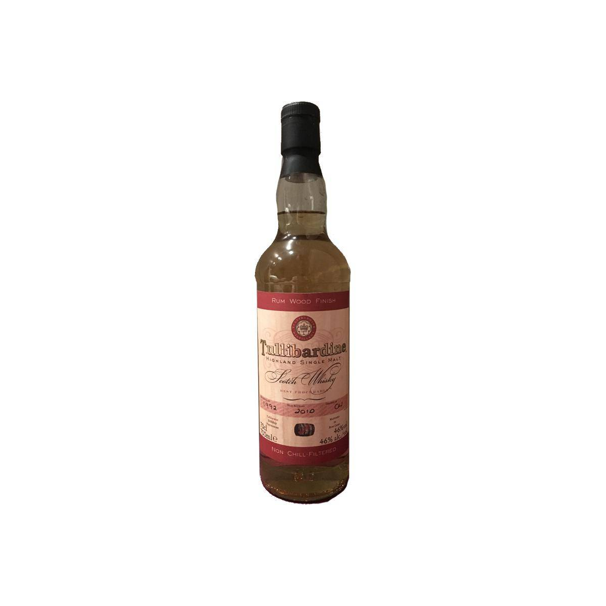 Tullibardine 1992 18 Years Single Malt Whisky