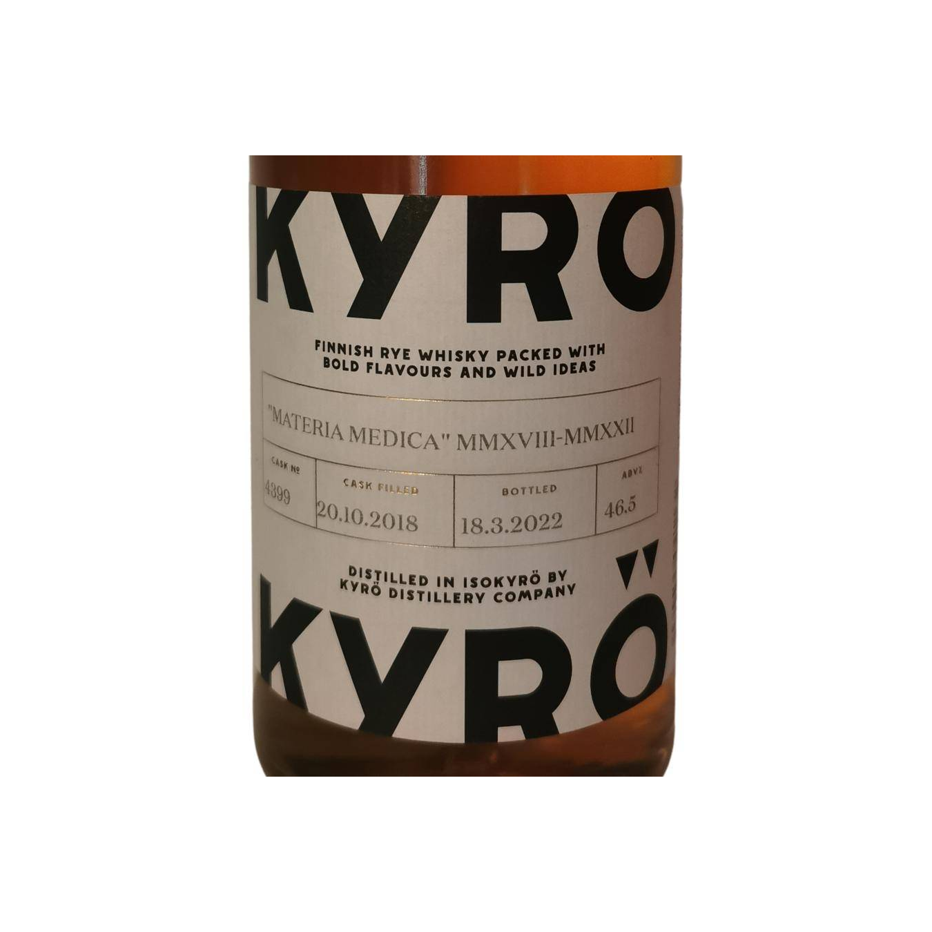 Kyrö 2018 2