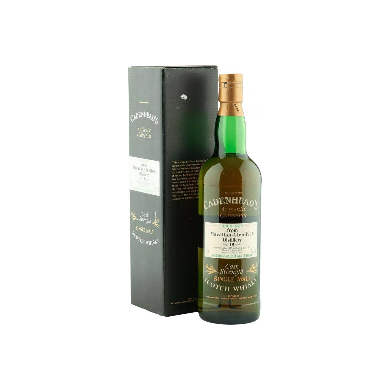 The Macallan Authentic Collection 1976 19 Years Single Malt Whisky