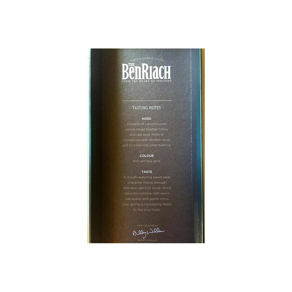 BenRiach 18 Years Single Malt Whisky 3
