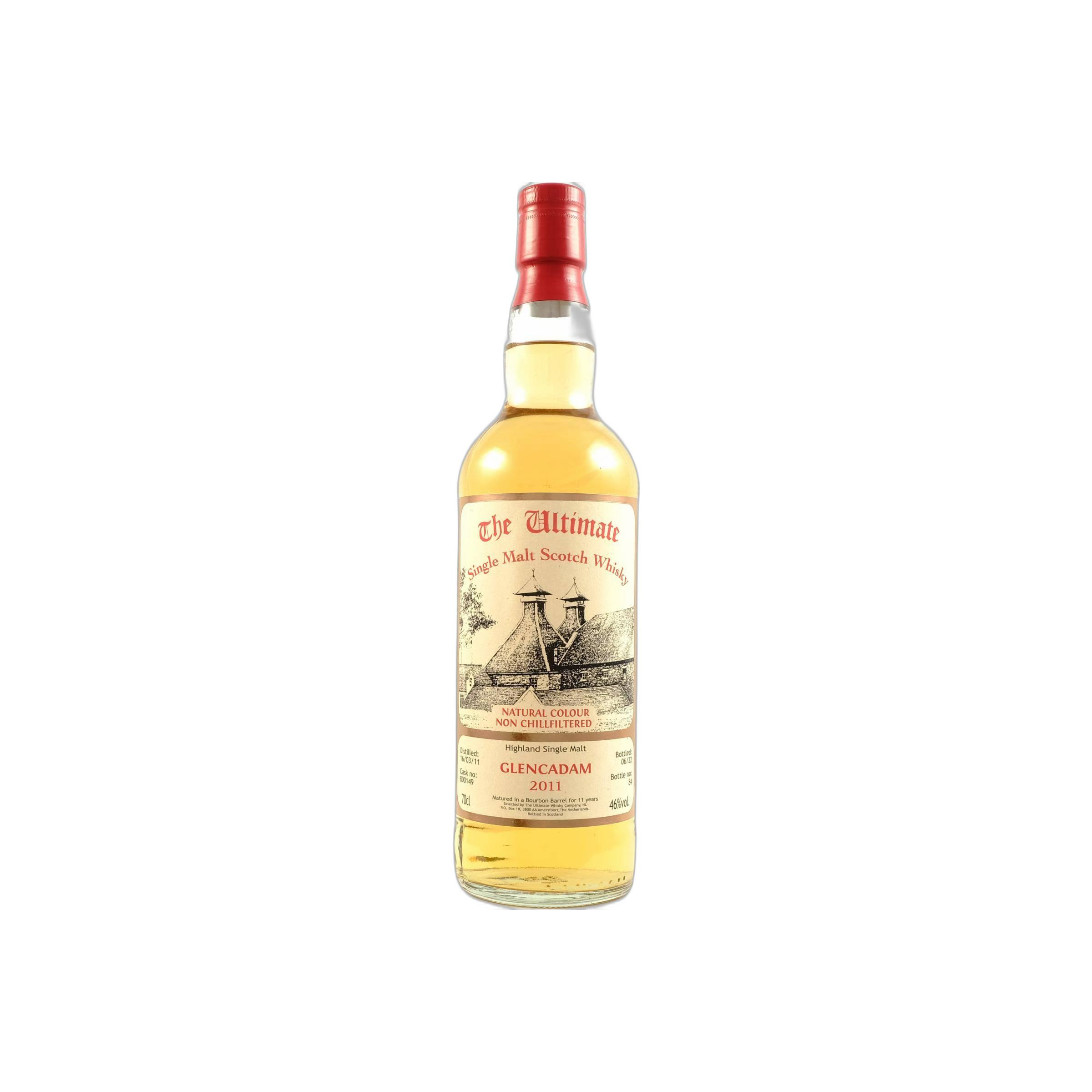 Glencadam The Ultimate 2011 11 Years Single Malt Whisky